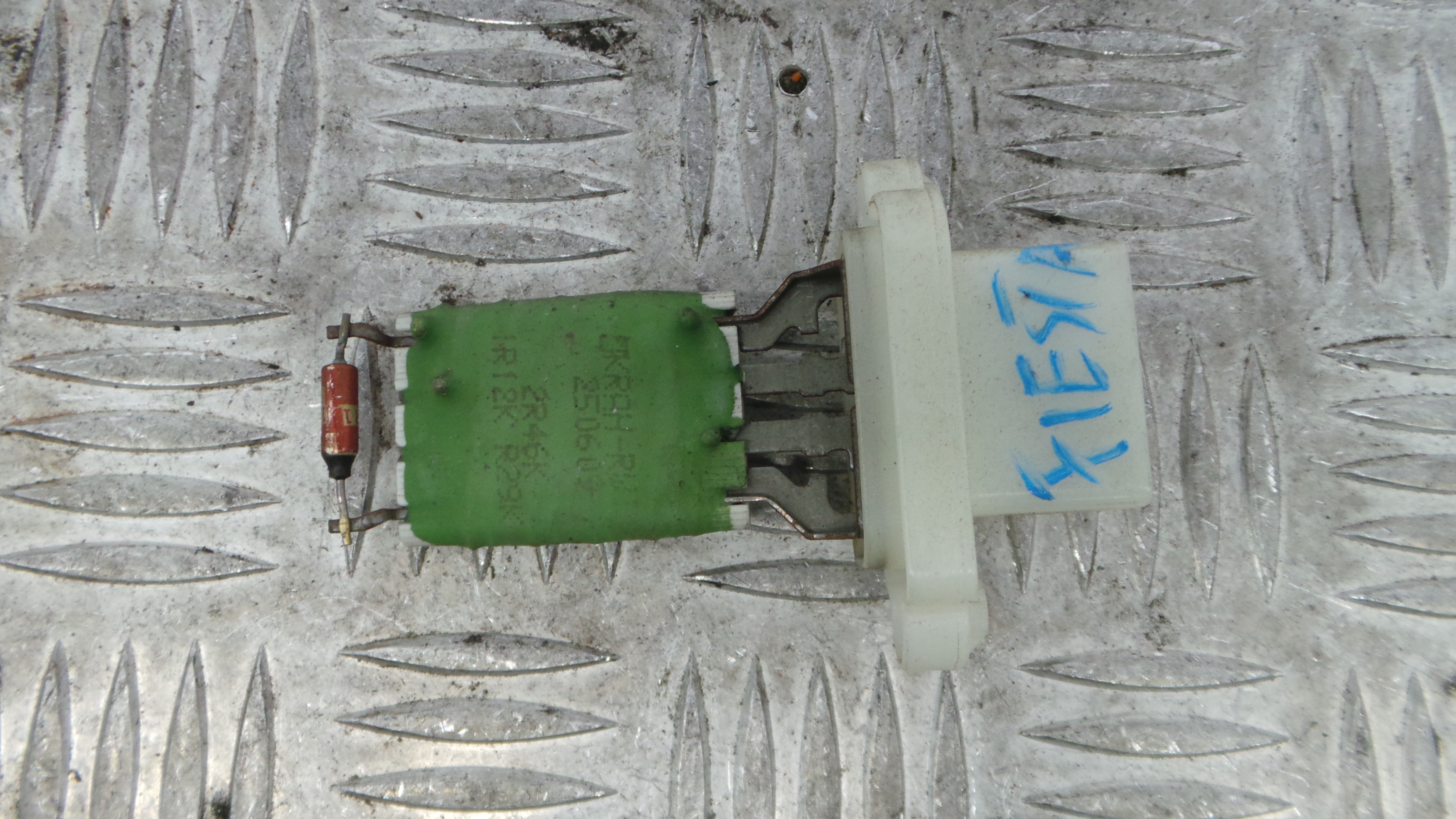 Resistência Ventilador Do Habitáculo 3M5H-18B647-AC - FORD FIESTA VI (CB1, CCN)-33644284