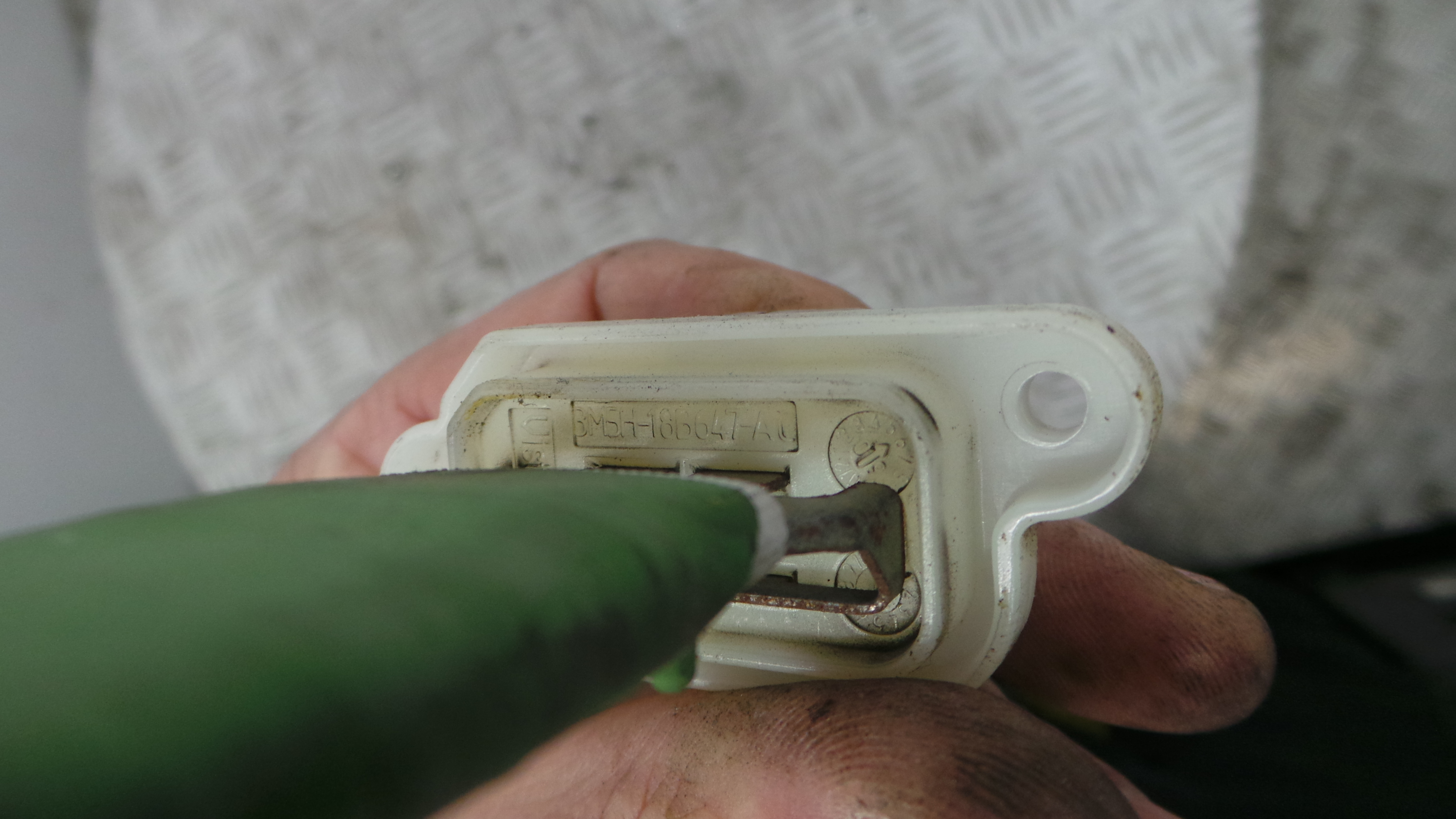 Resistência Ventilador Do Habitáculo 3M5H-18B647-AC - FORD FIESTA VI (CB1, CCN)-33644284