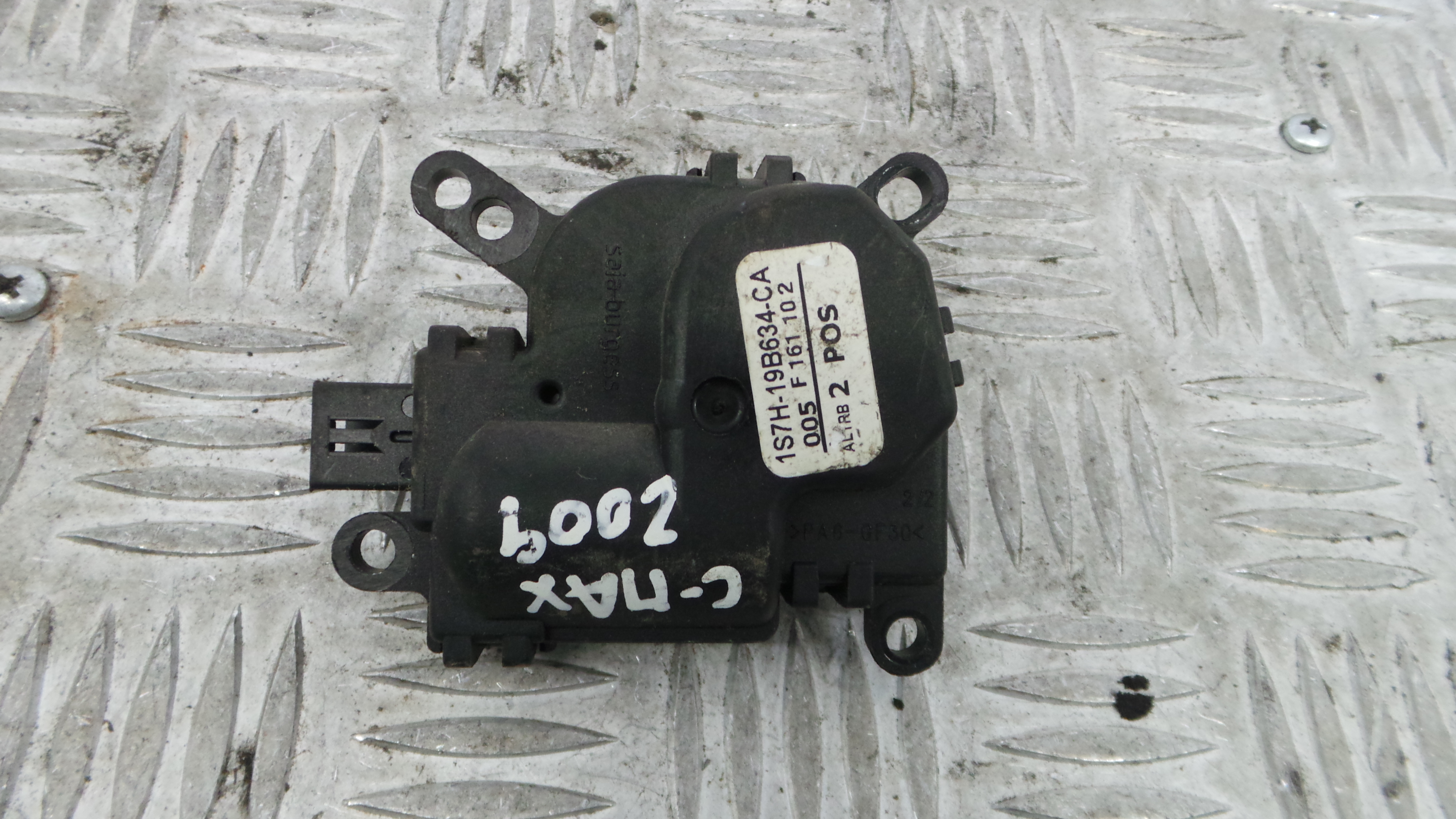 Atuador do Circuito de Ar 1S7H-19B634-CA - FORD C-MAX (DM2)-33644287