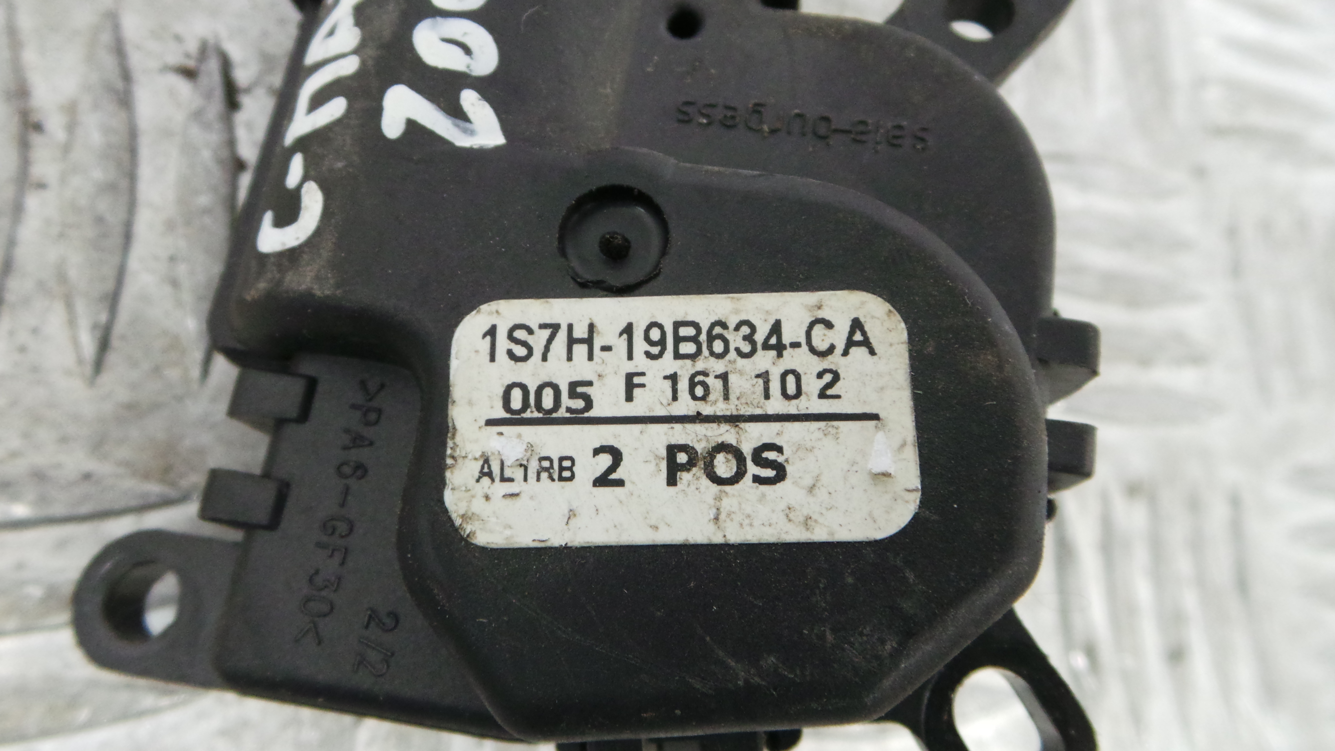 Atuador do Circuito de Ar 1S7H-19B634-CA - FORD C-MAX (DM2)-33644287