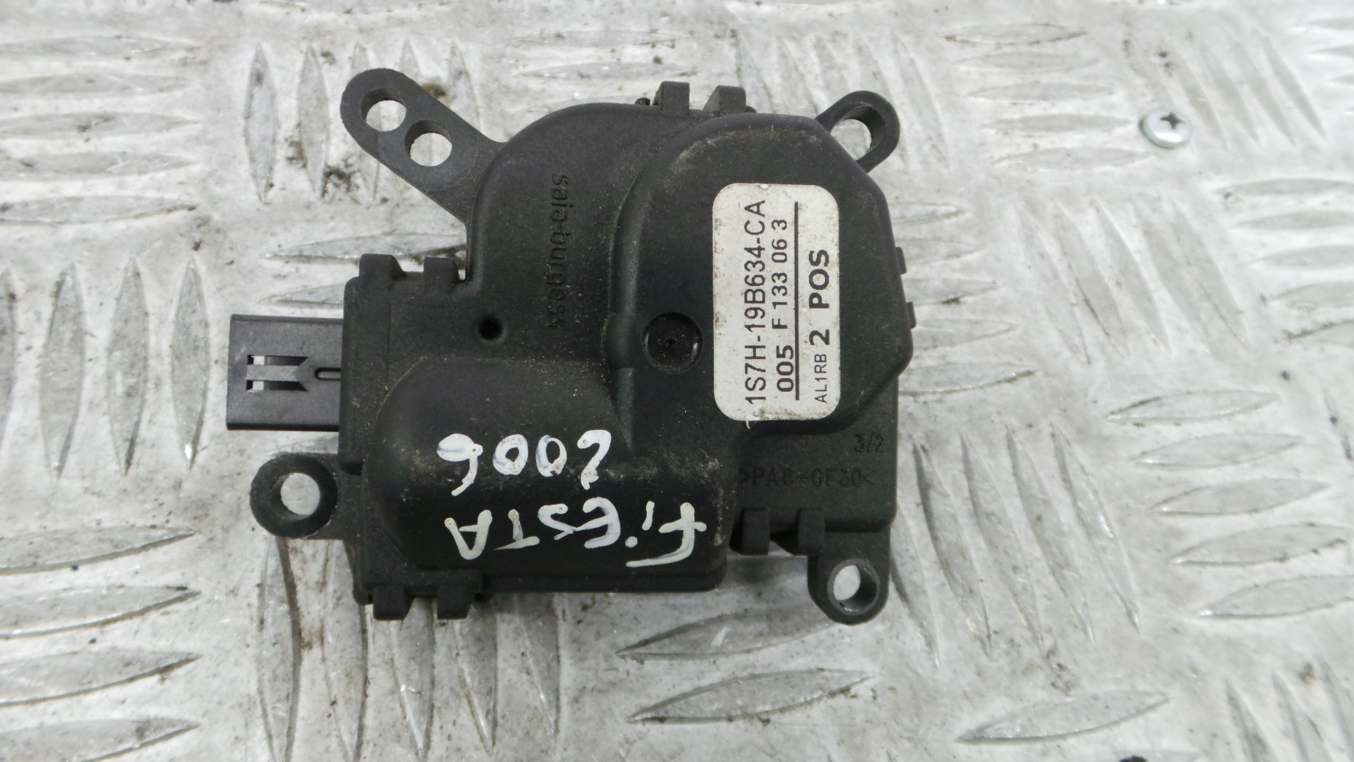 Atuador do Circuito de Ar  1S7H-19B634-CA - FORD FIESTA V (JH_, JD_)-33644290