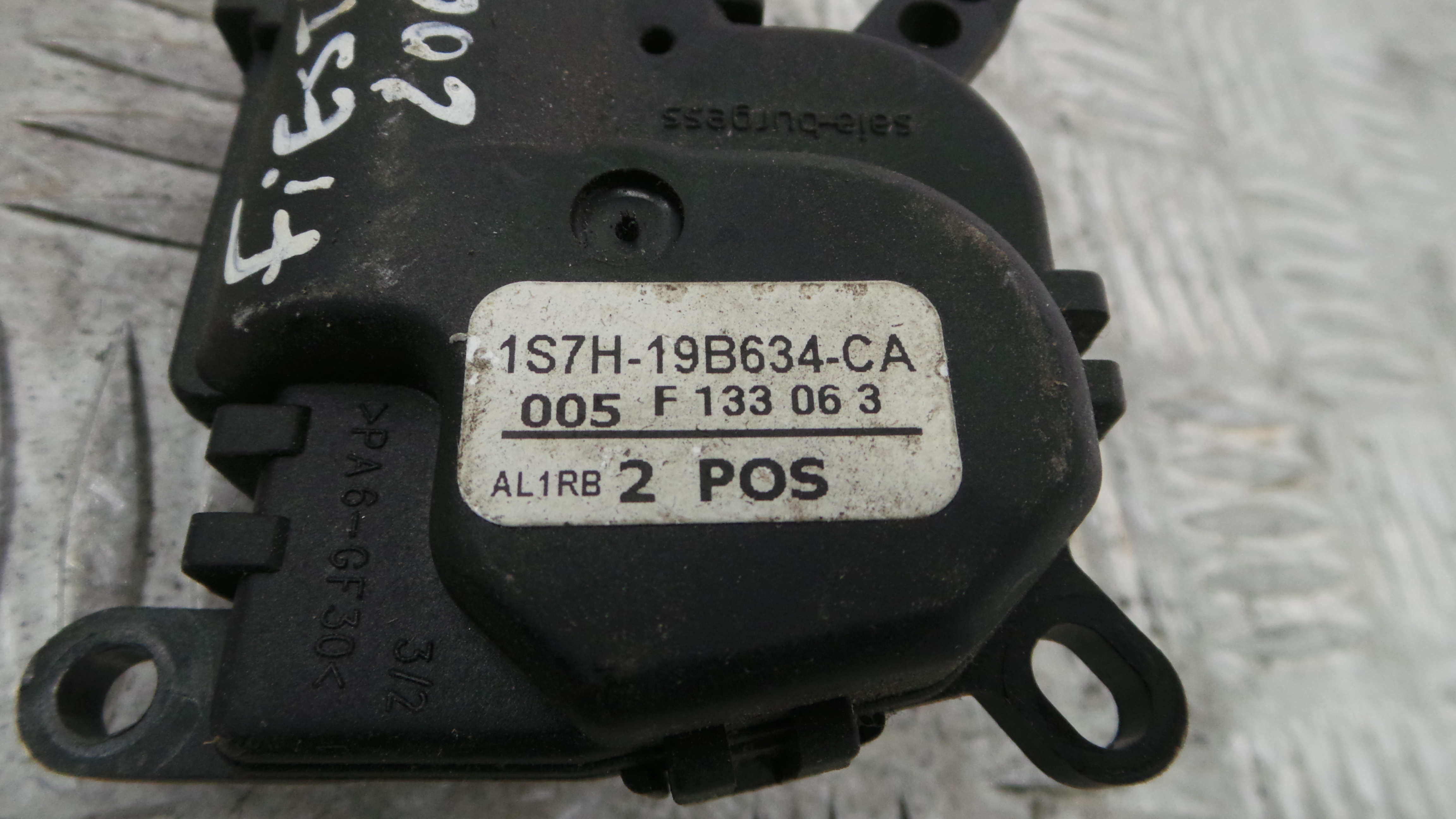 Atuador do Circuito de Ar  1S7H-19B634-CA - FORD FIESTA V (JH_, JD_)-33644290