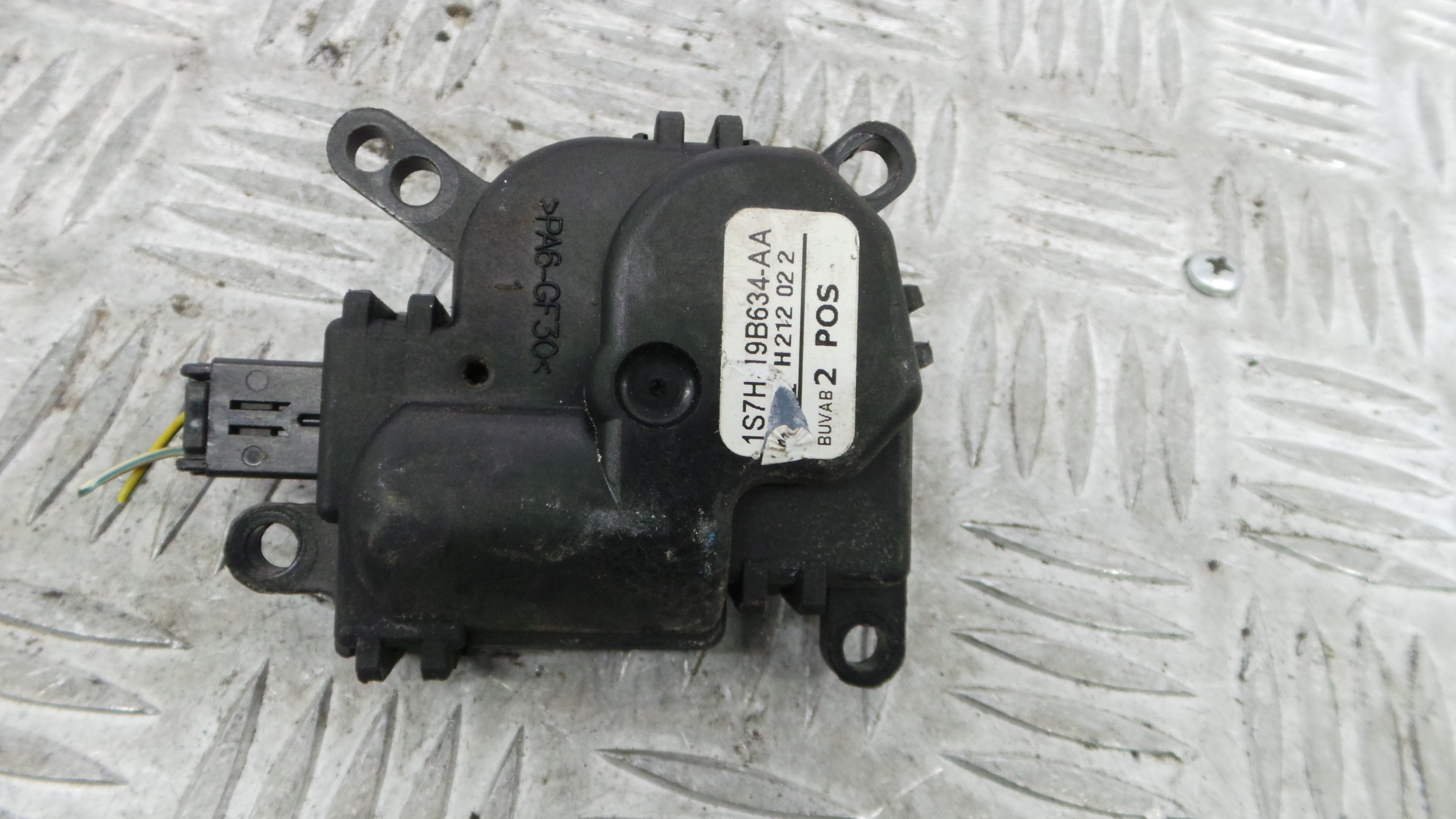 Atuador do Circuito de Ar 1S7H-19B634-AA - FORD MONDEO III (B5Y)-33644293