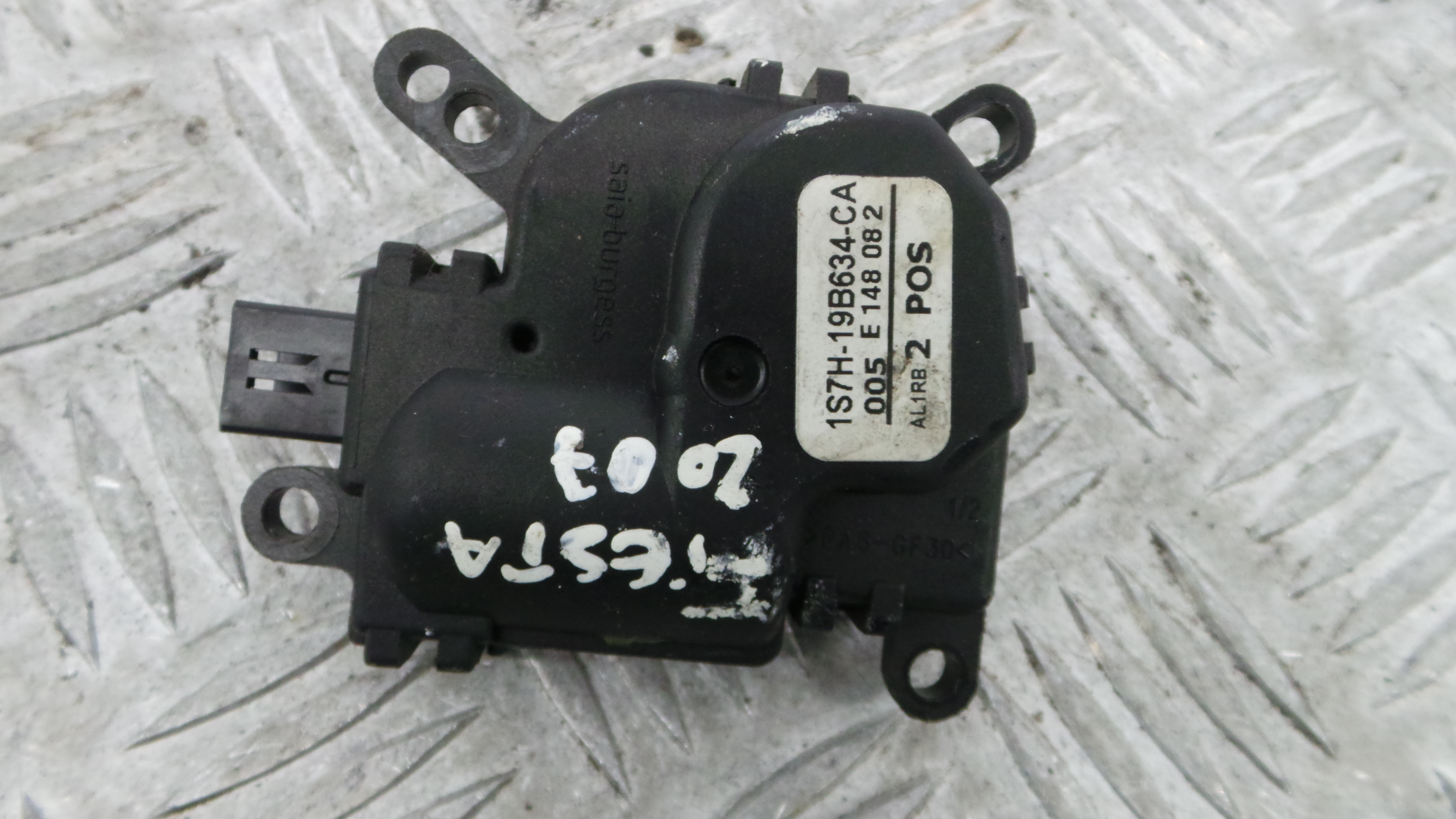 Atuador do Circuito de Ar 1S7H-19B634-CA - FORD FIESTA V (JH_, JD_)-33644296