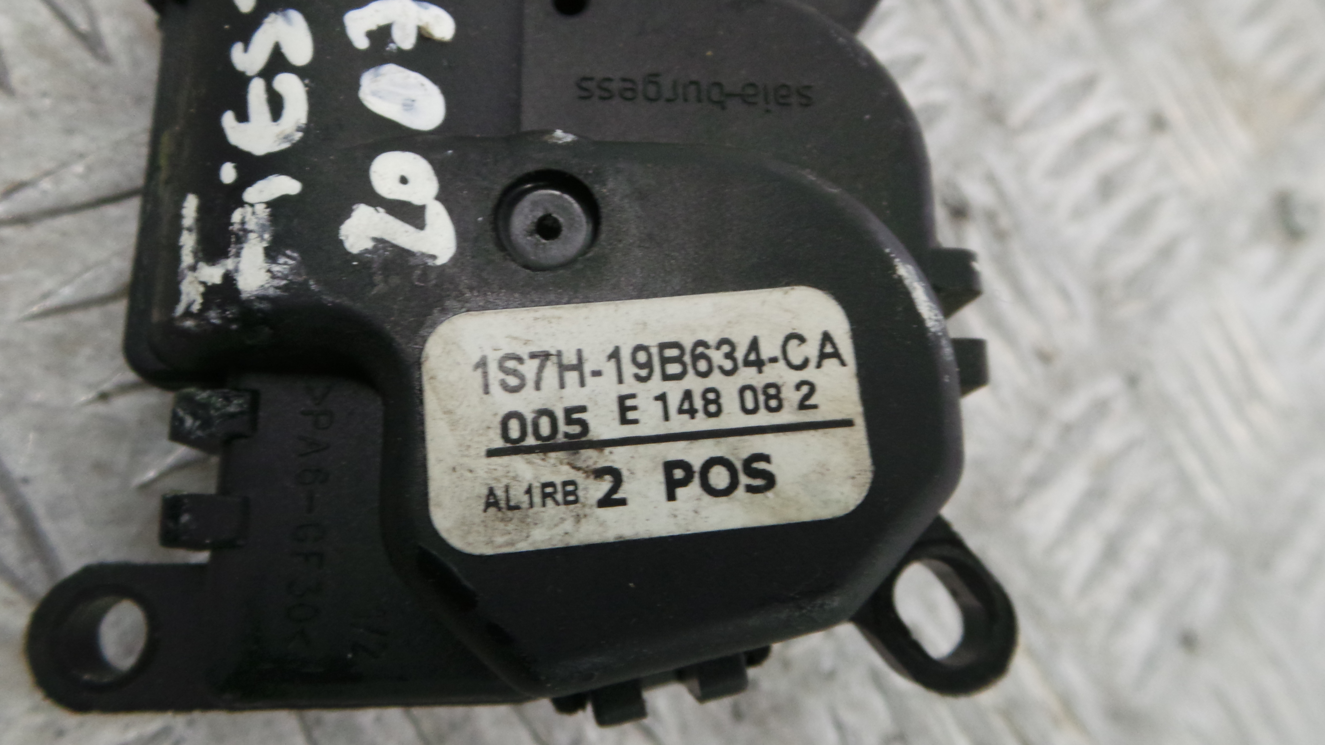 Atuador do Circuito de Ar 1S7H-19B634-CA - FORD FIESTA V (JH_, JD_)-33644296