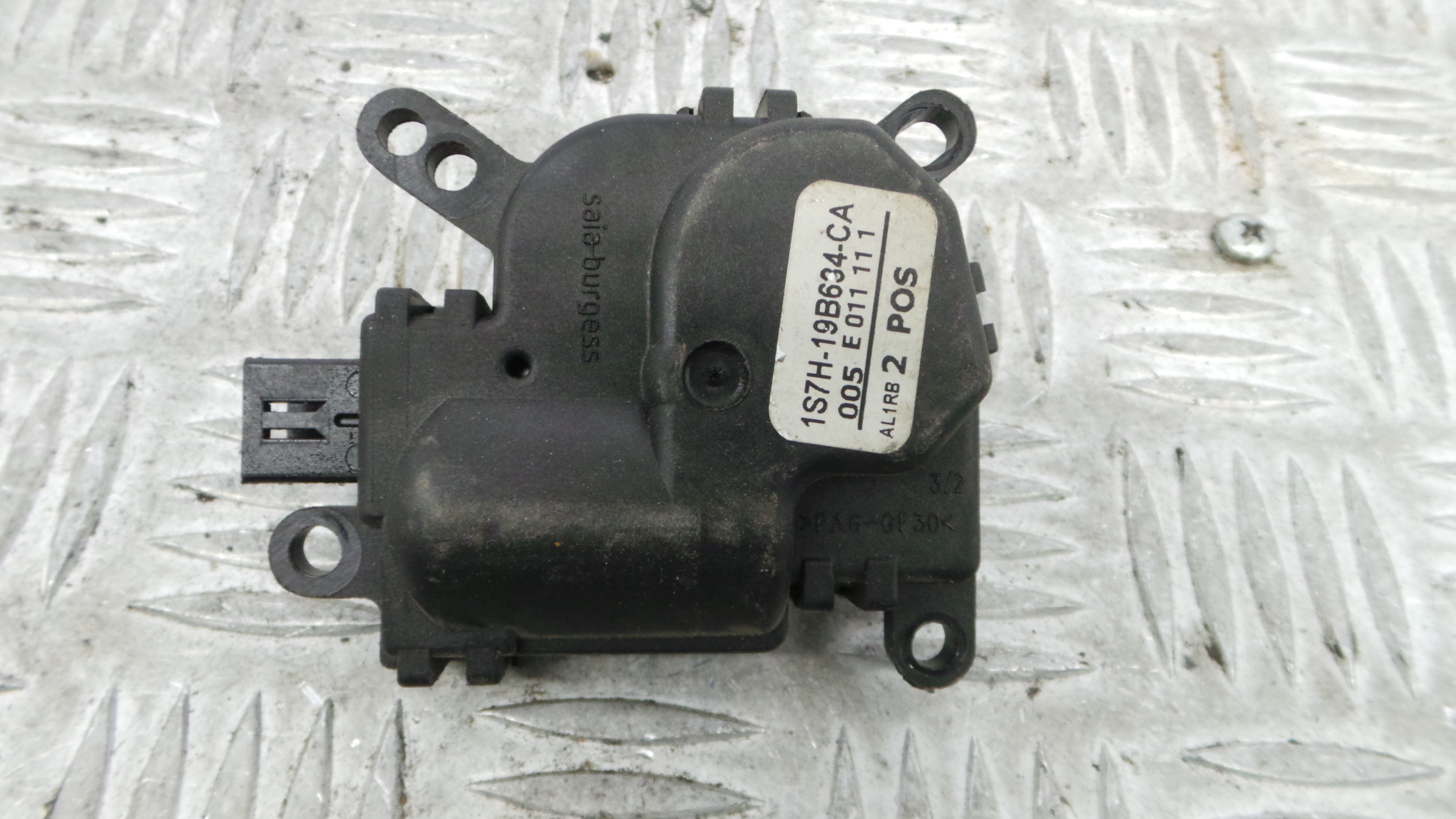 Atuador do Circuito de Ar  1S7H-19B634-CA - FORD FIESTA VI (CB1, CCN)-33644302