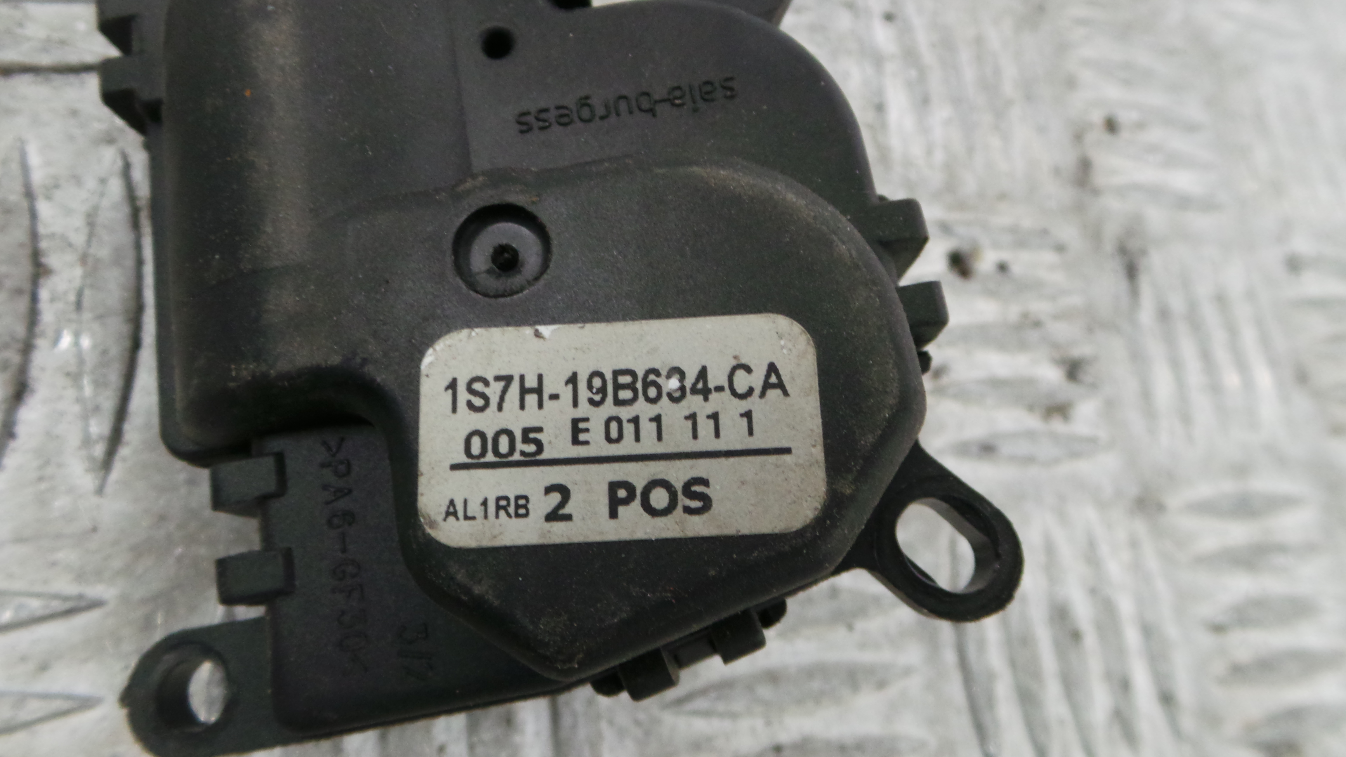 Atuador do Circuito de Ar  1S7H-19B634-CA - FORD FIESTA VI (CB1, CCN)-33644302