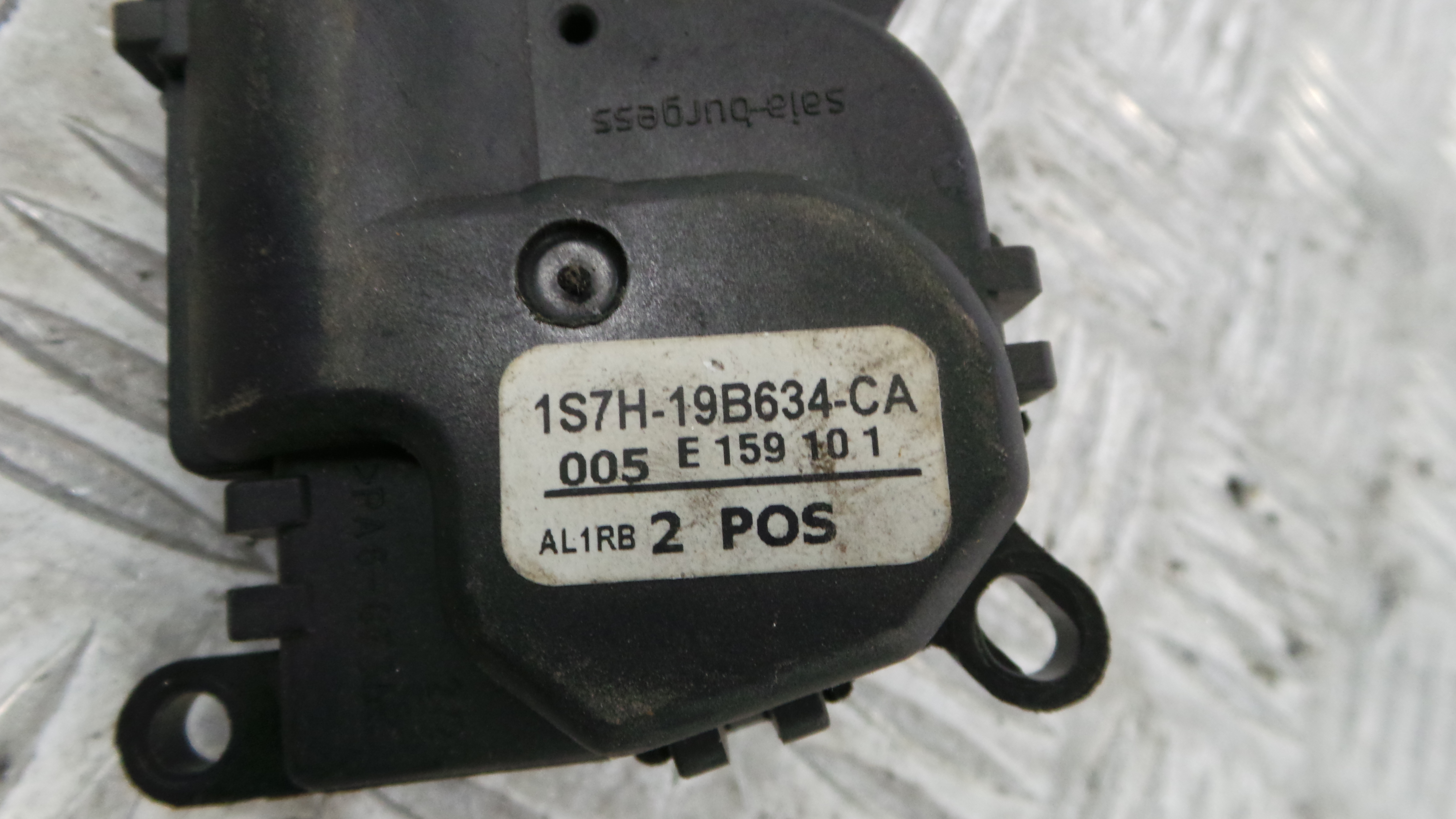 Atuador do Circuito de Ar  1S7H-19B634-CA - FORD FIESTA VI (CB1, CCN)-33644311