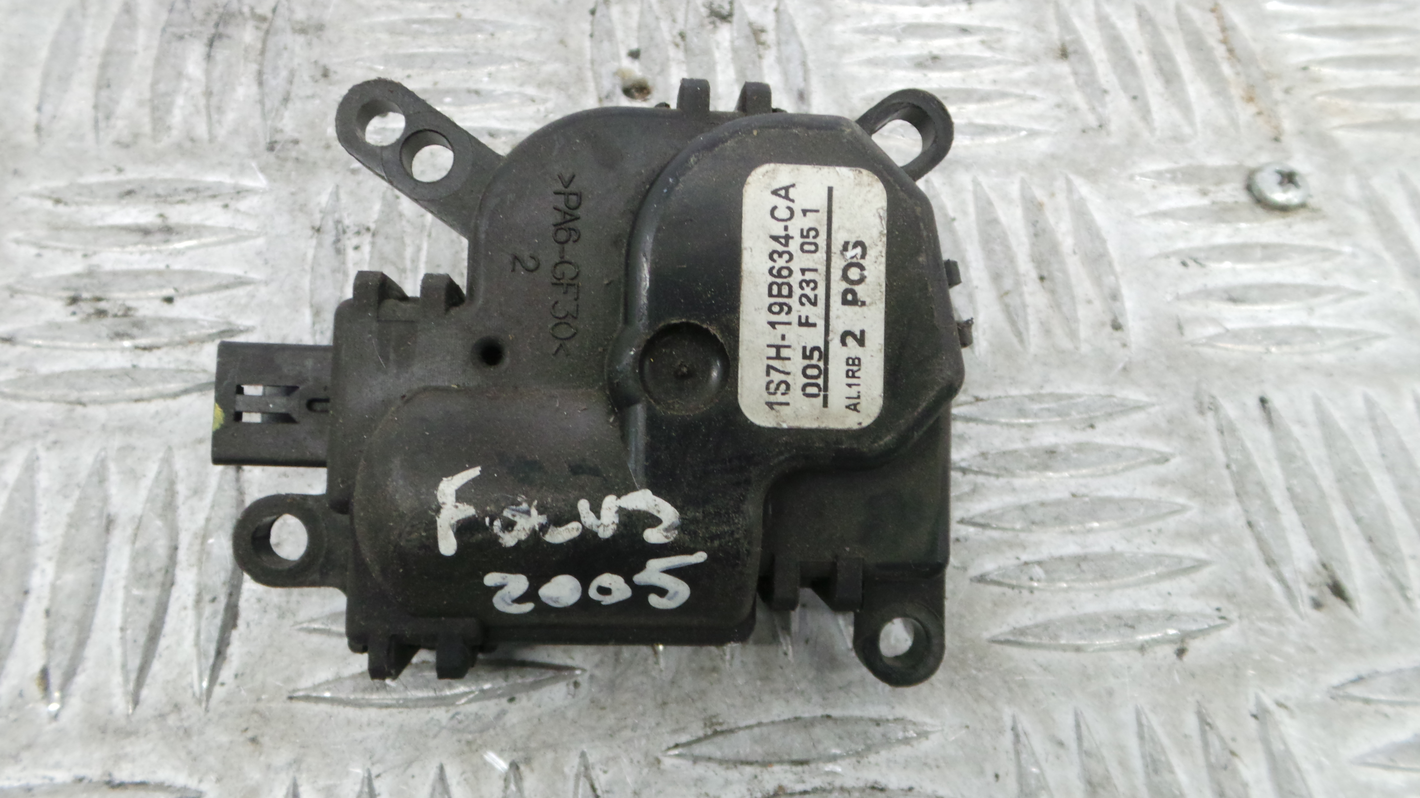 Atuador do Circuito de Ar 1S7H-19B634-CA - FORD FOCUS II (DA_, HCP, DP)-33644314