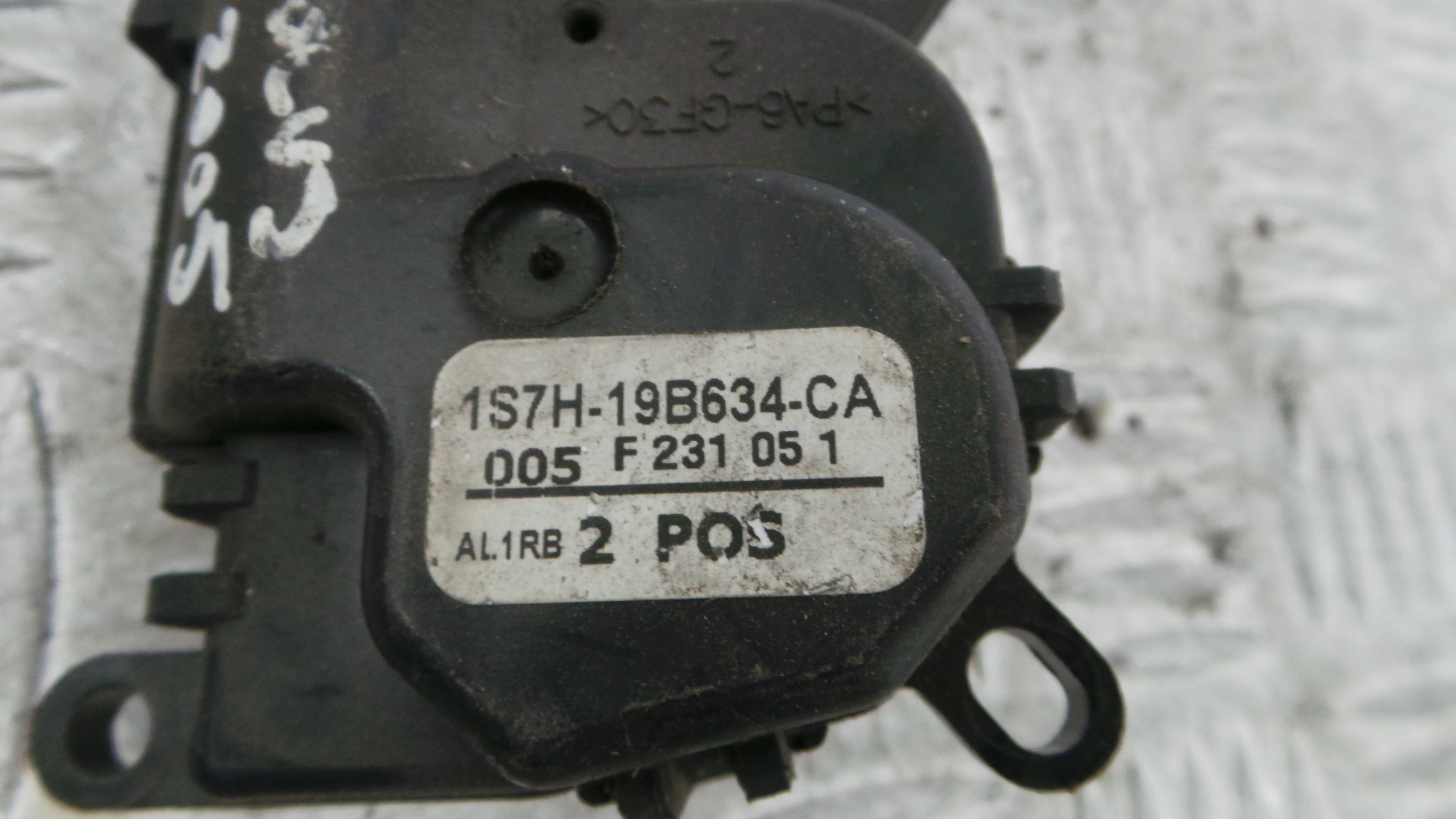 Atuador do Circuito de Ar 1S7H-19B634-CA - FORD FOCUS II (DA_, HCP, DP)-33644314