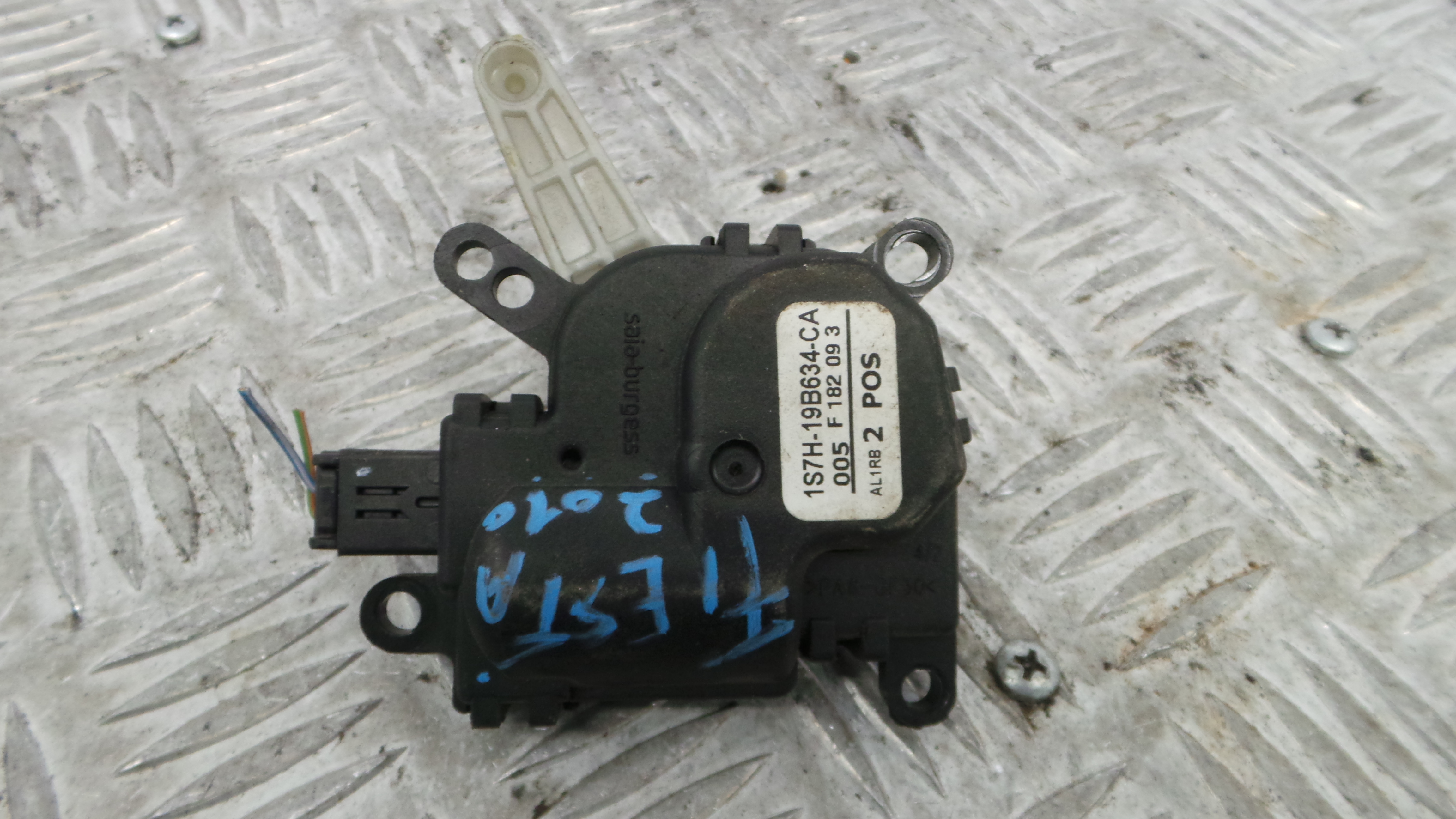 Atuador do Circuito de Ar 1S7H-19B634-CA - FORD FIESTA VI (CB1, CCN)-33644317
