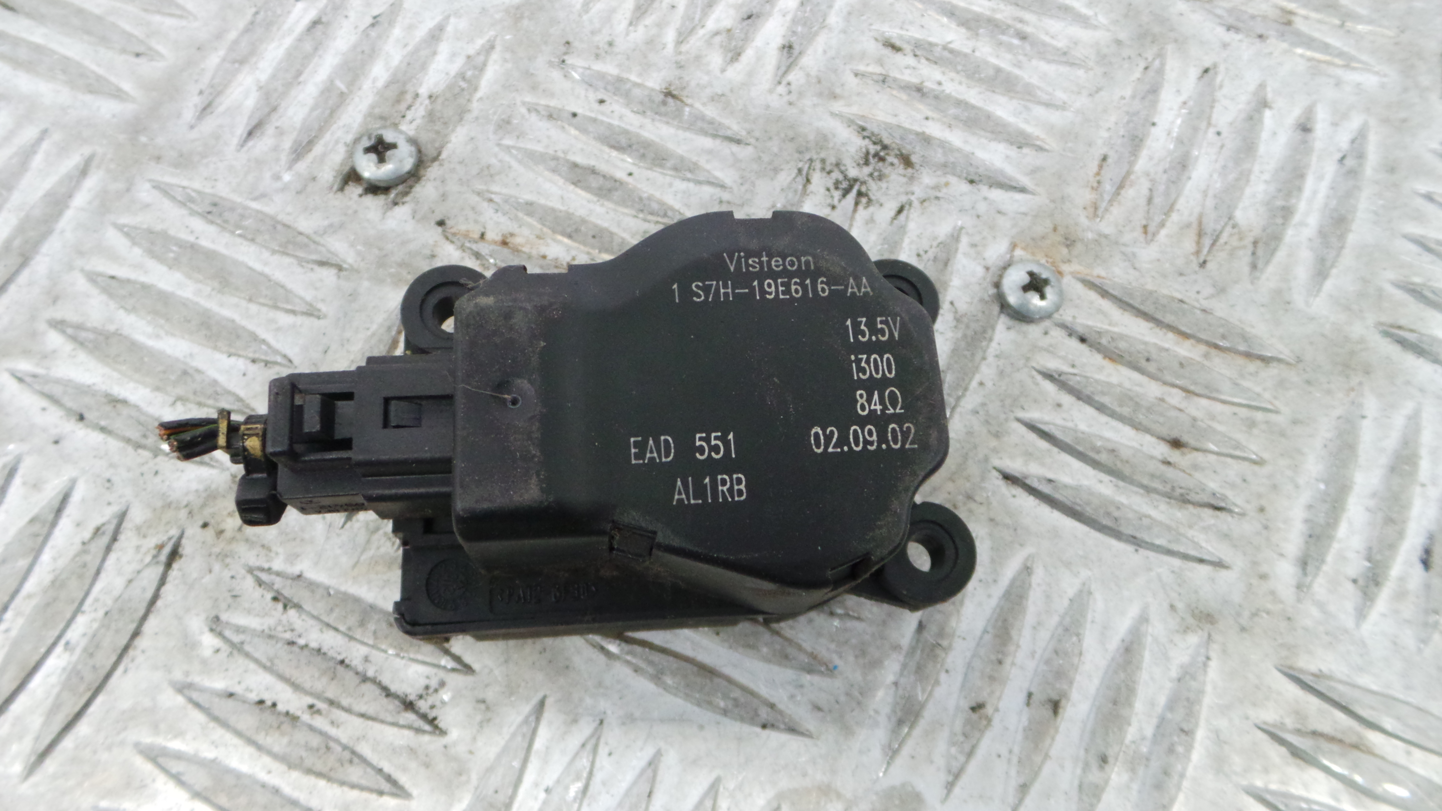 Atuador do Circuito de Ar  1S7H-19E616-AA - FORD MONDEO III (B5Y)-33644320