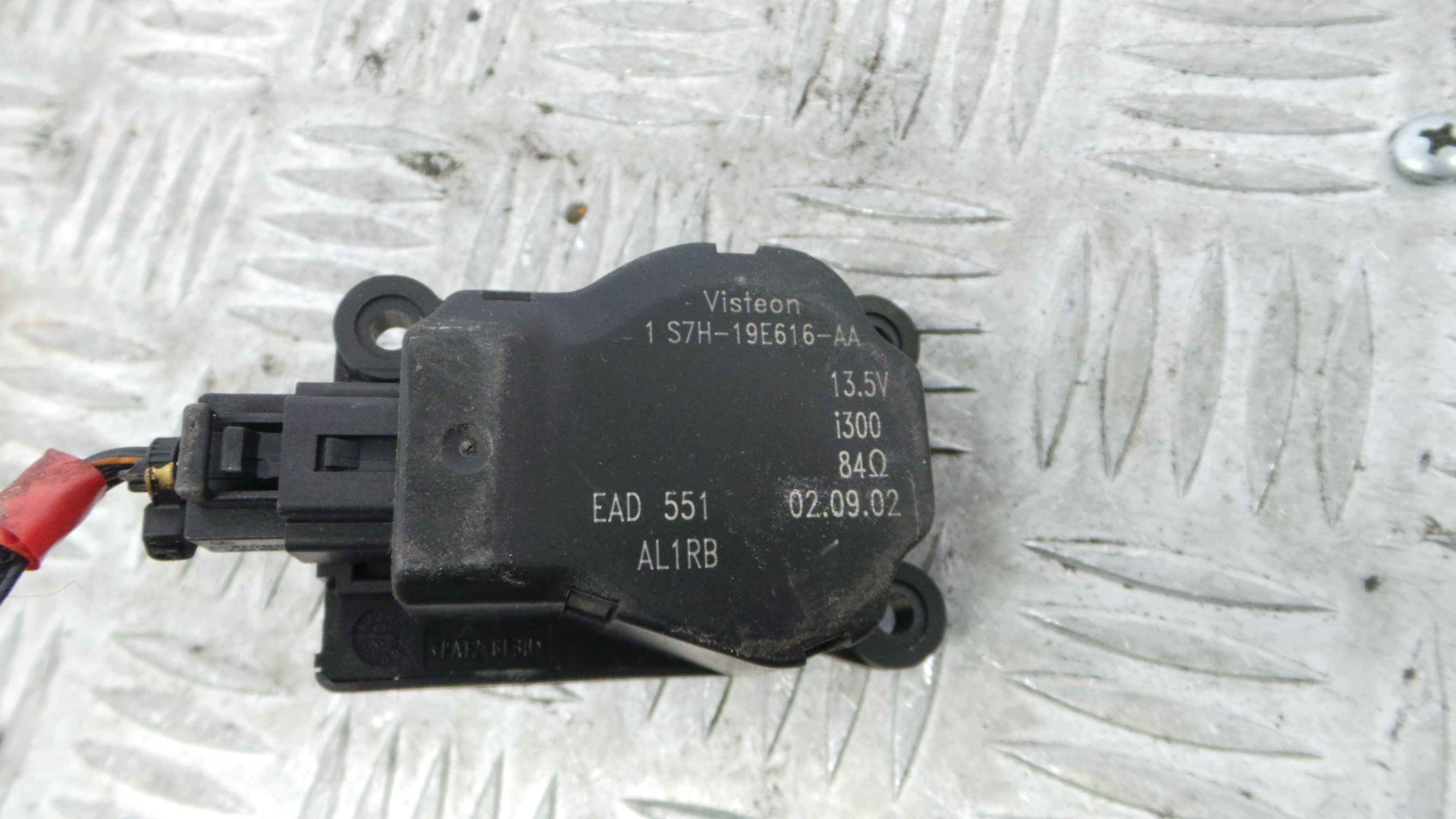 Atuador do Circuito de Ar  1S7H-19E616-AA - FORD MONDEO III (B5Y)-33644326