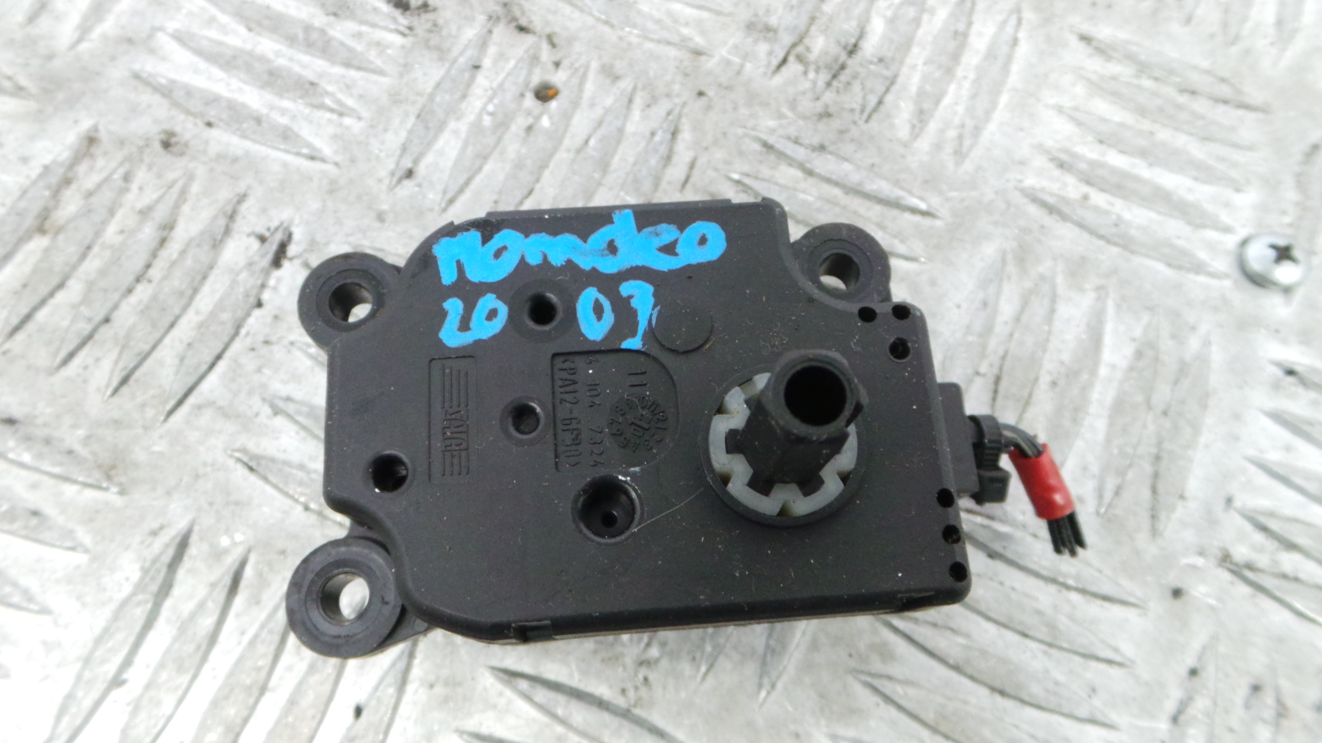 Atuador do Circuito de Ar 1S7H-19E616-AA - FORD MONDEO III (B5Y)-33644326