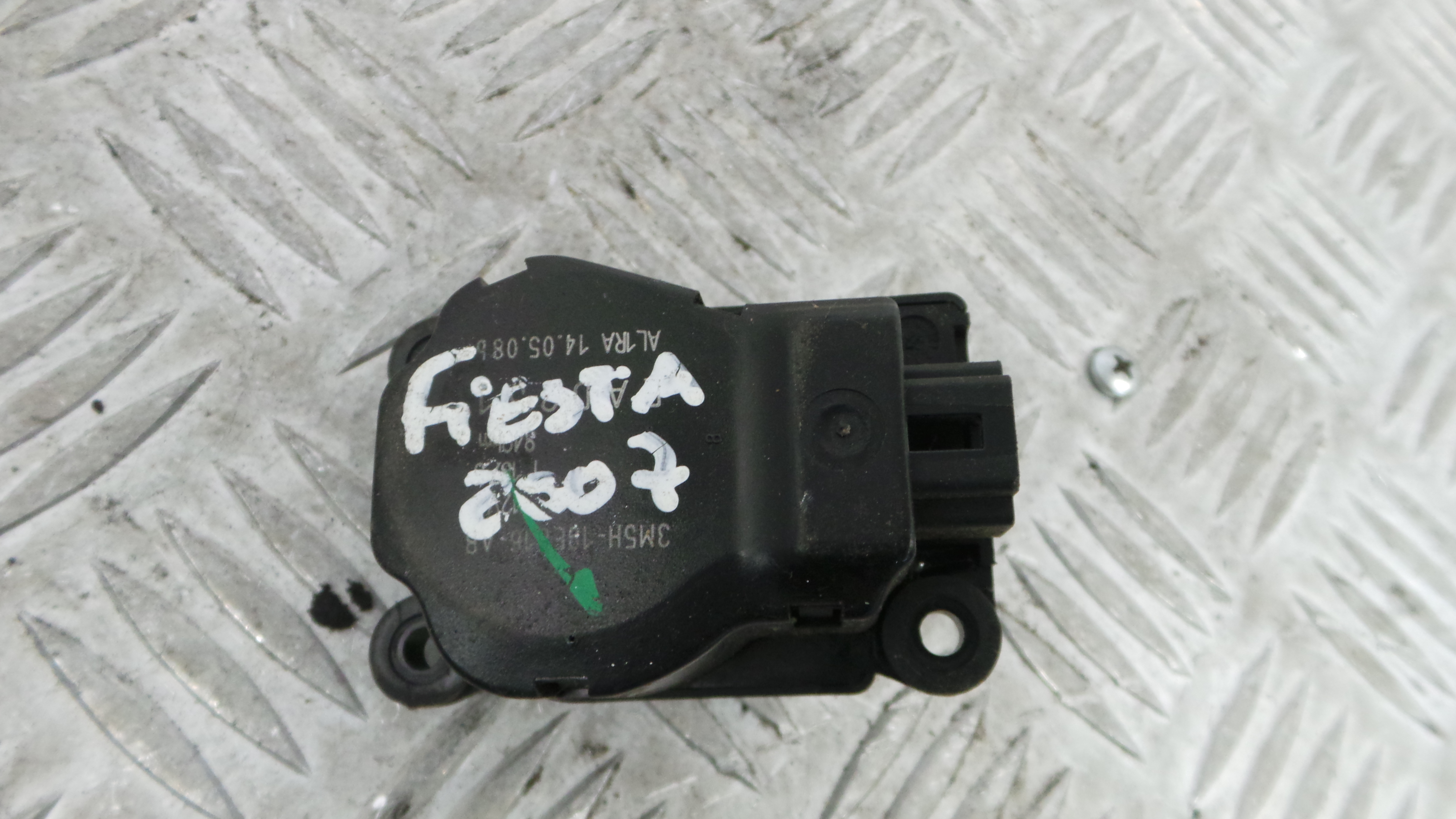 Atuador do Circuito de Ar  3M5H-19E616-AB - FORD FIESTA V (JH_, JD_)-33644335