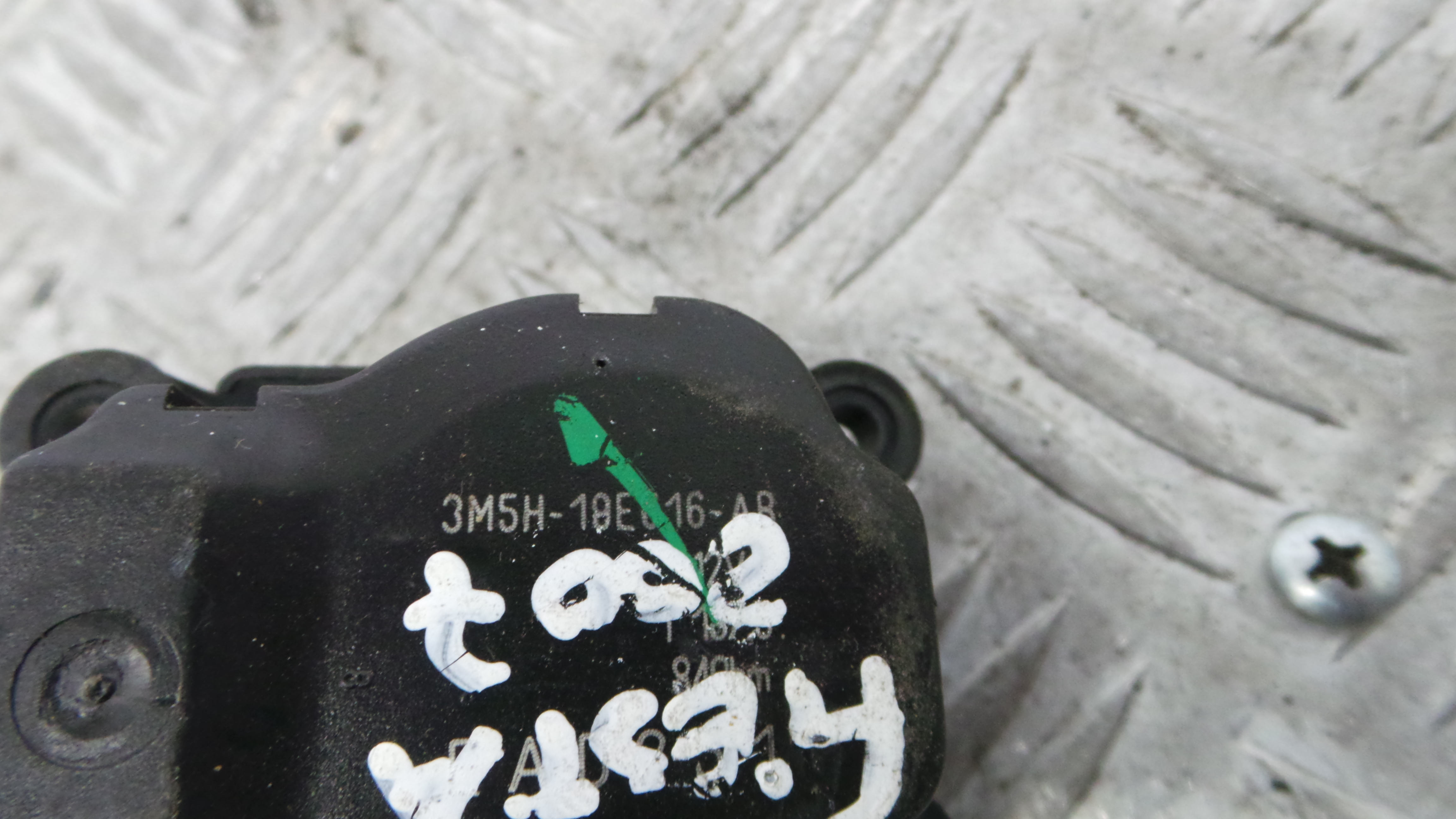 Atuador do Circuito de Ar 3M5H-19E616-AB - FORD FIESTA V (JH_, JD_)-33644335