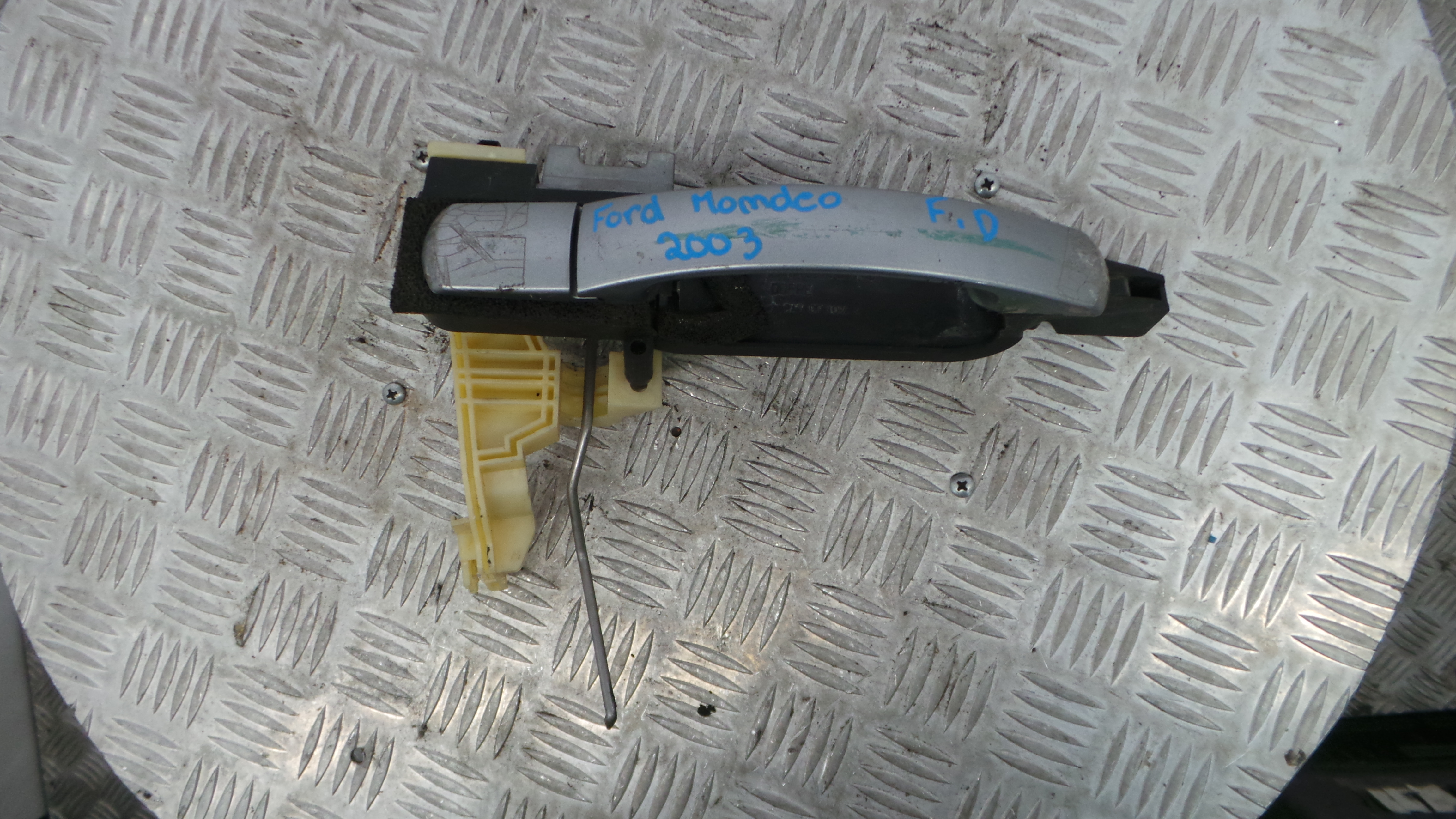 Puxador Exterior Frente Direita  1S71-F224A36-AB - FORD MONDEO III (B5Y)-33644356