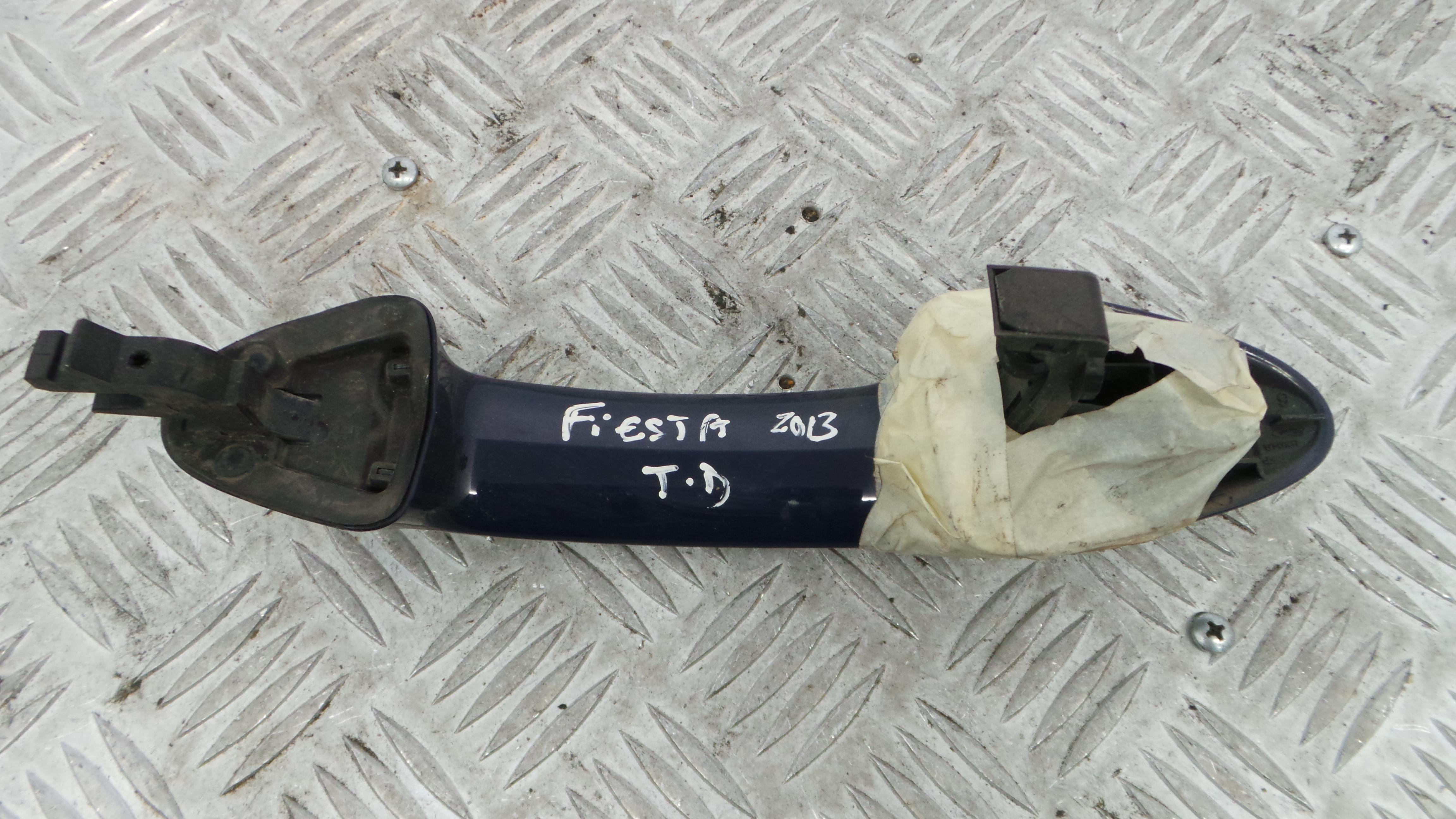 Puxador Exterior Trás Direita 1788863 - FORD FIESTA VI (CB1, CCN)-33644368