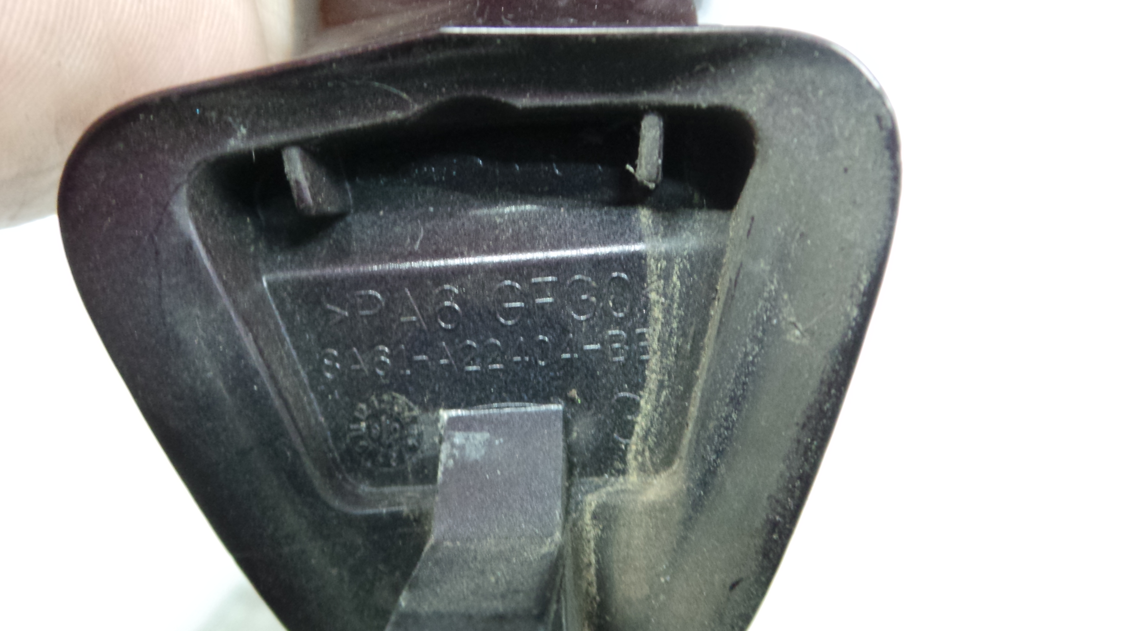 Puxador Exterior Frente Direita 8A61-A22404-BBW - FORD FIESTA VI (CB1, CCN)-33644389