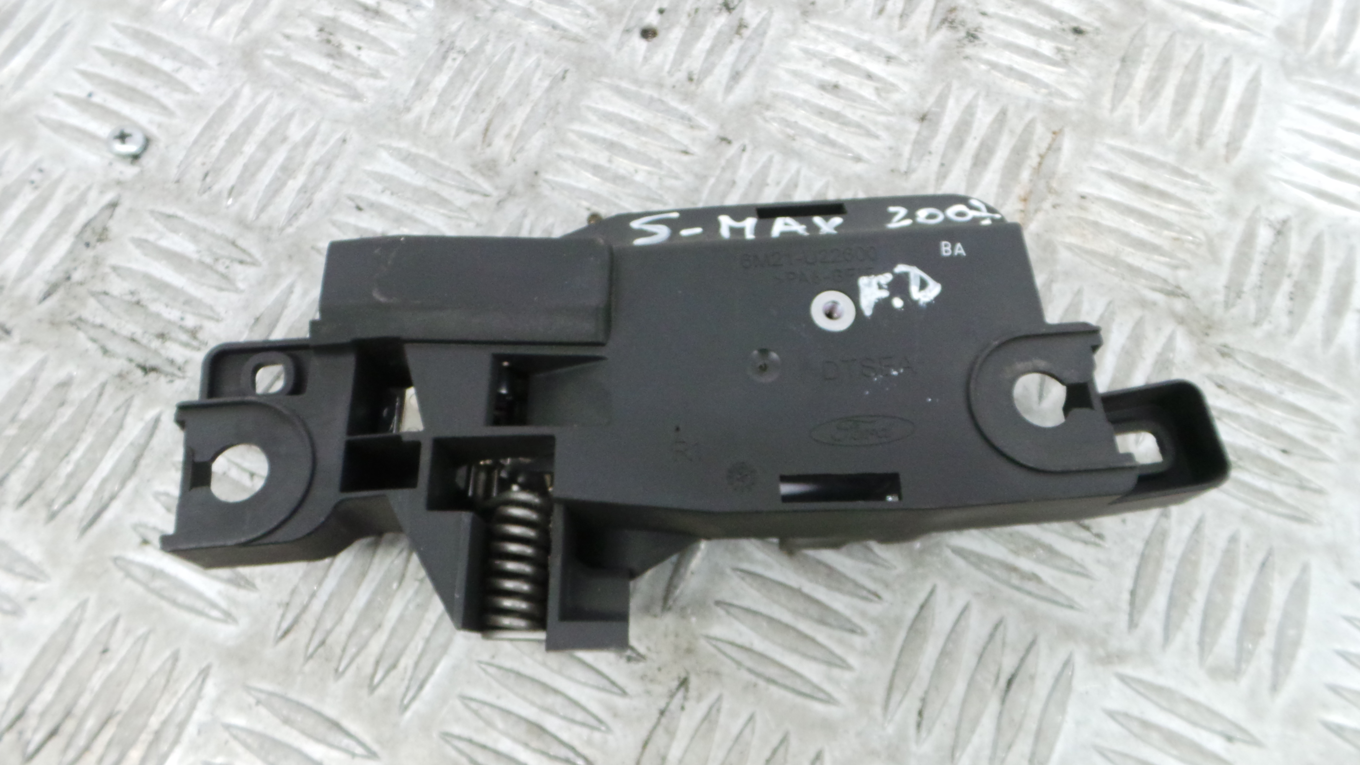 Puxador Interior Frente Direita 6M21-U22600-BA - FORD S-MAX (WA6)-33645269