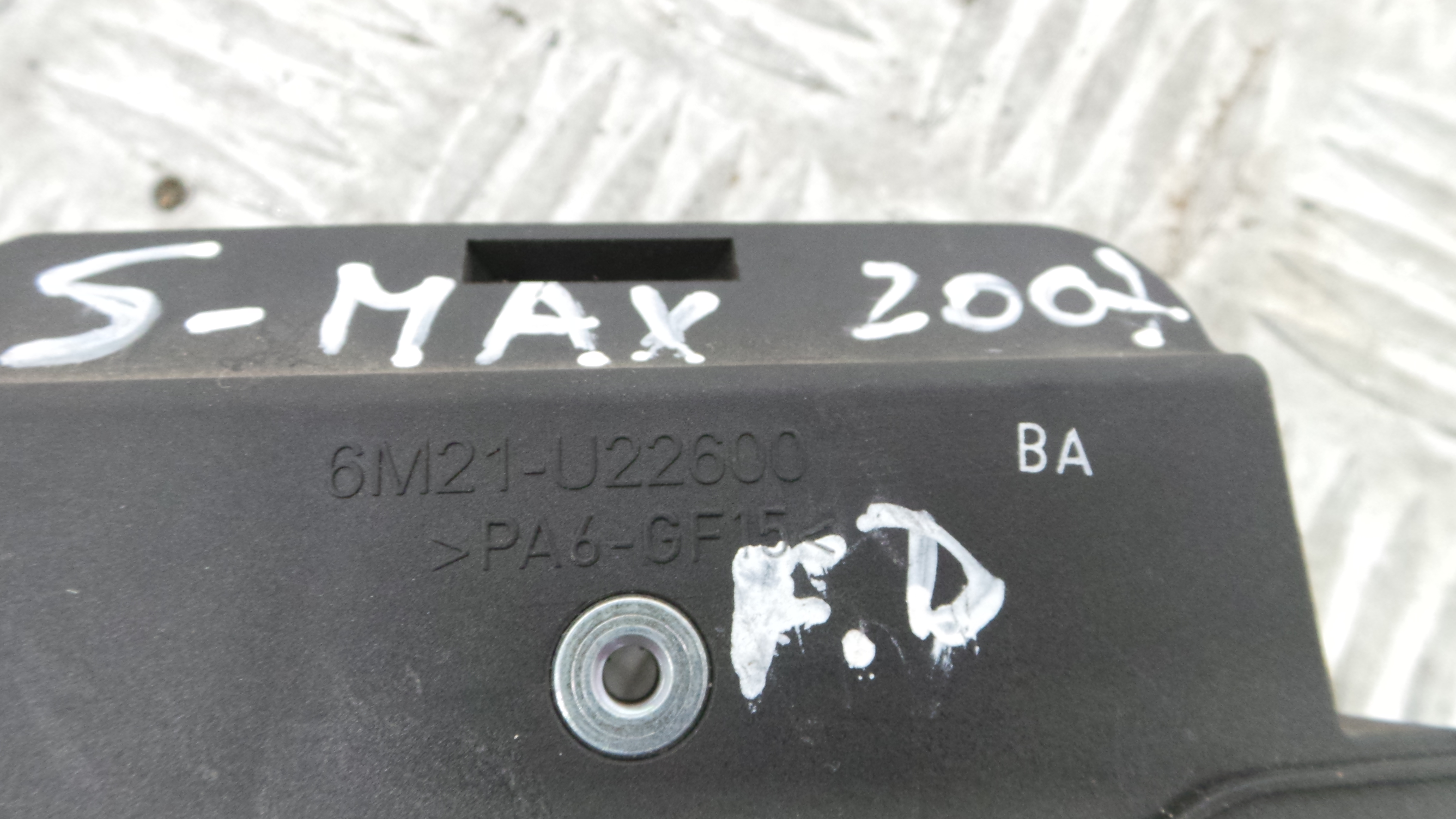 Puxador Interior Frente Direita 6M21-U22600-BA - FORD S-MAX (WA6)-33645269