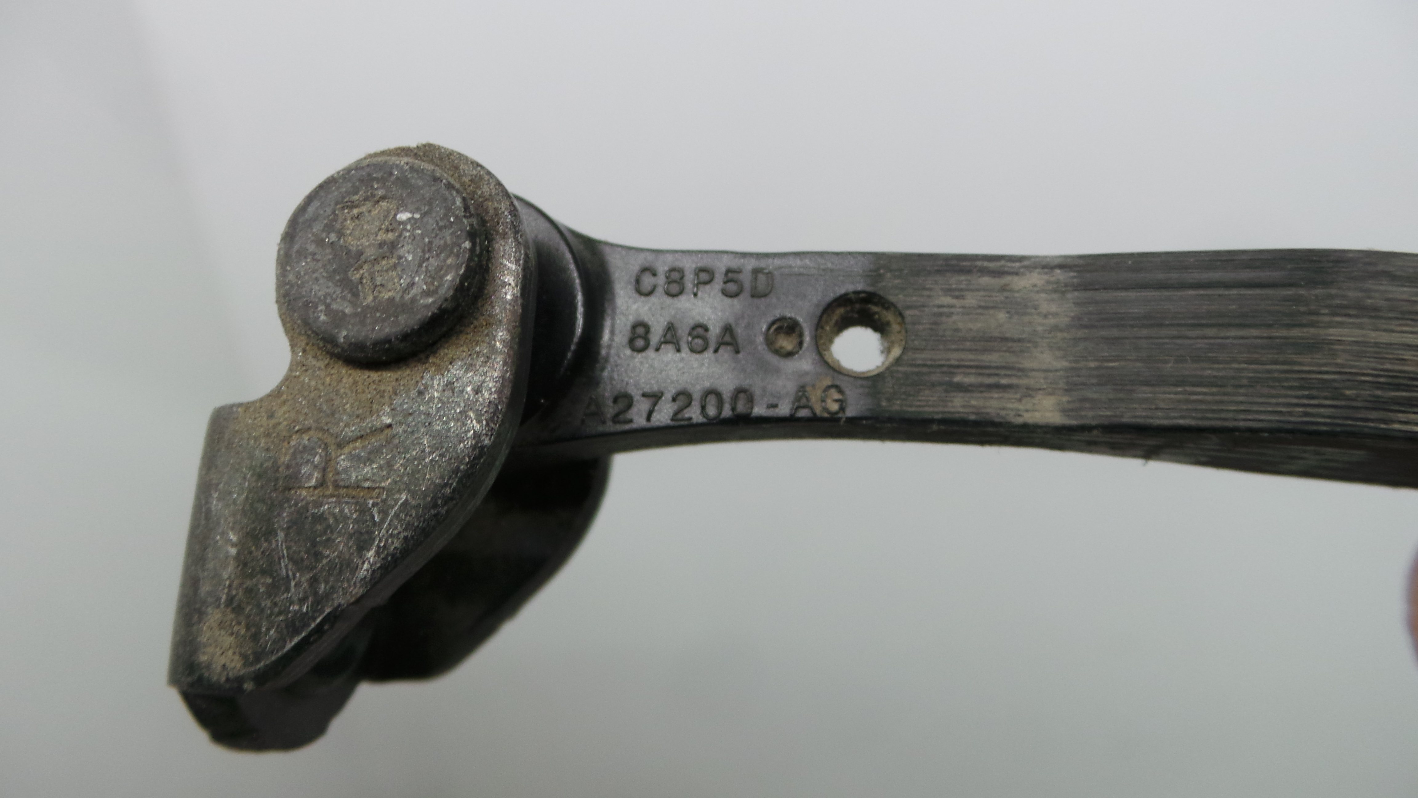 Esticador / Limitador de porta 8A6A-A27200-AG - FORD FIESTA VI (CB1, CCN)-33645294