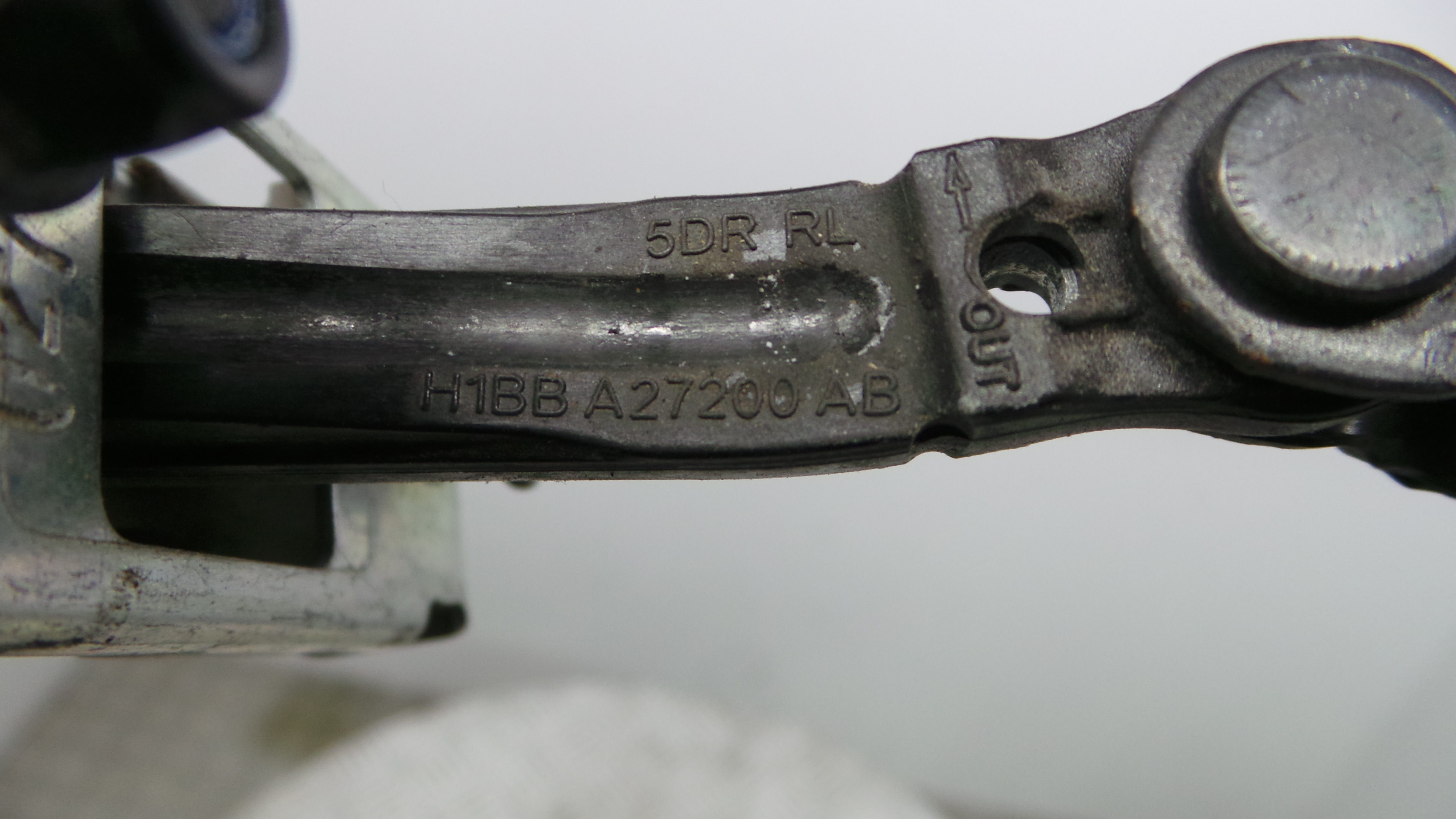 Esticador / Limitador de porta H1BB-A27200-AB - FORD FIESTA VII (HJ, HF)-33645300