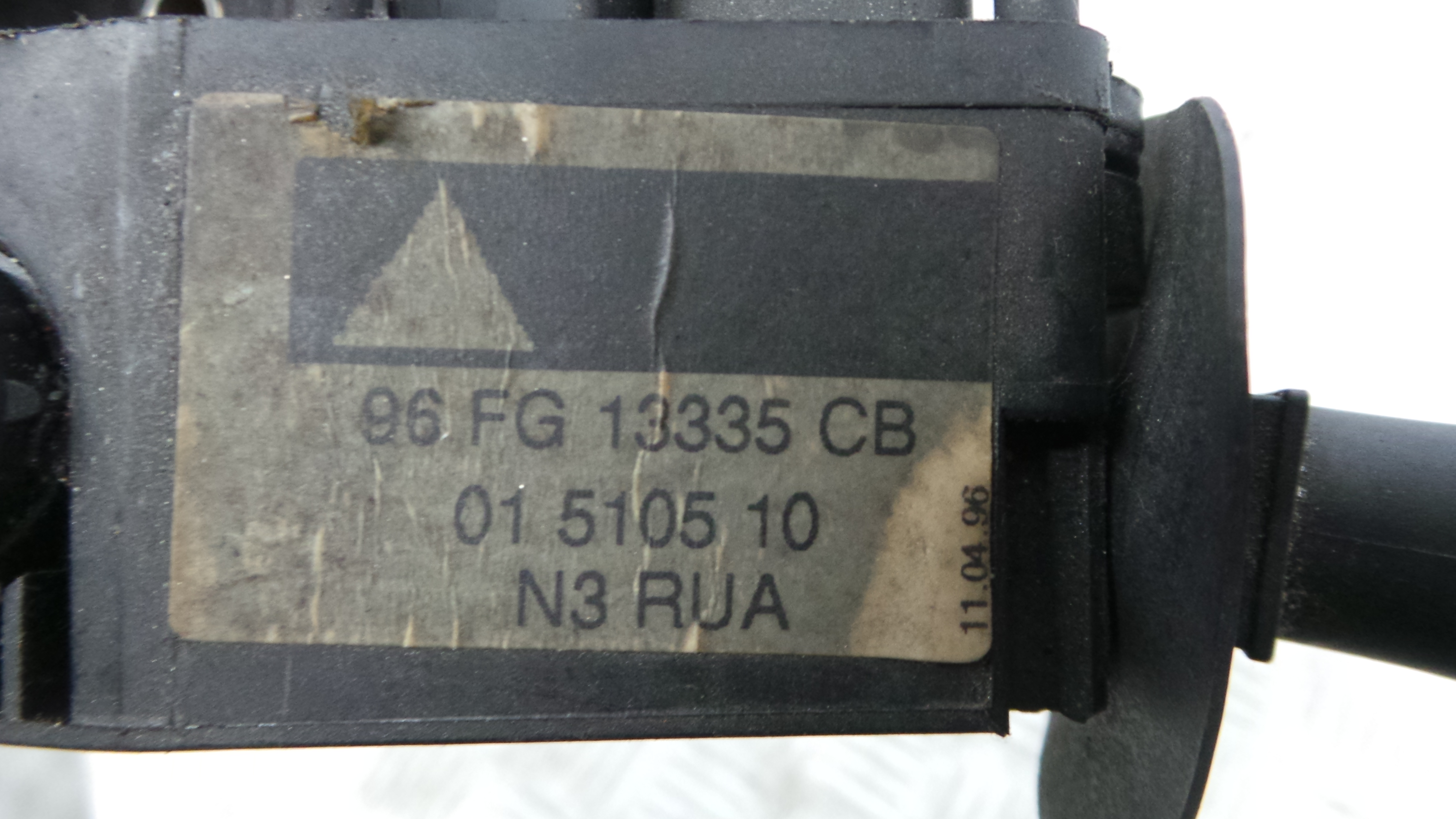 Manete / Comando dos Piscas 96FG-13335-CB - FORD FIESTA IV (JA_, JB_), FIESTA Mk IV (JA_, JB_)-33645350