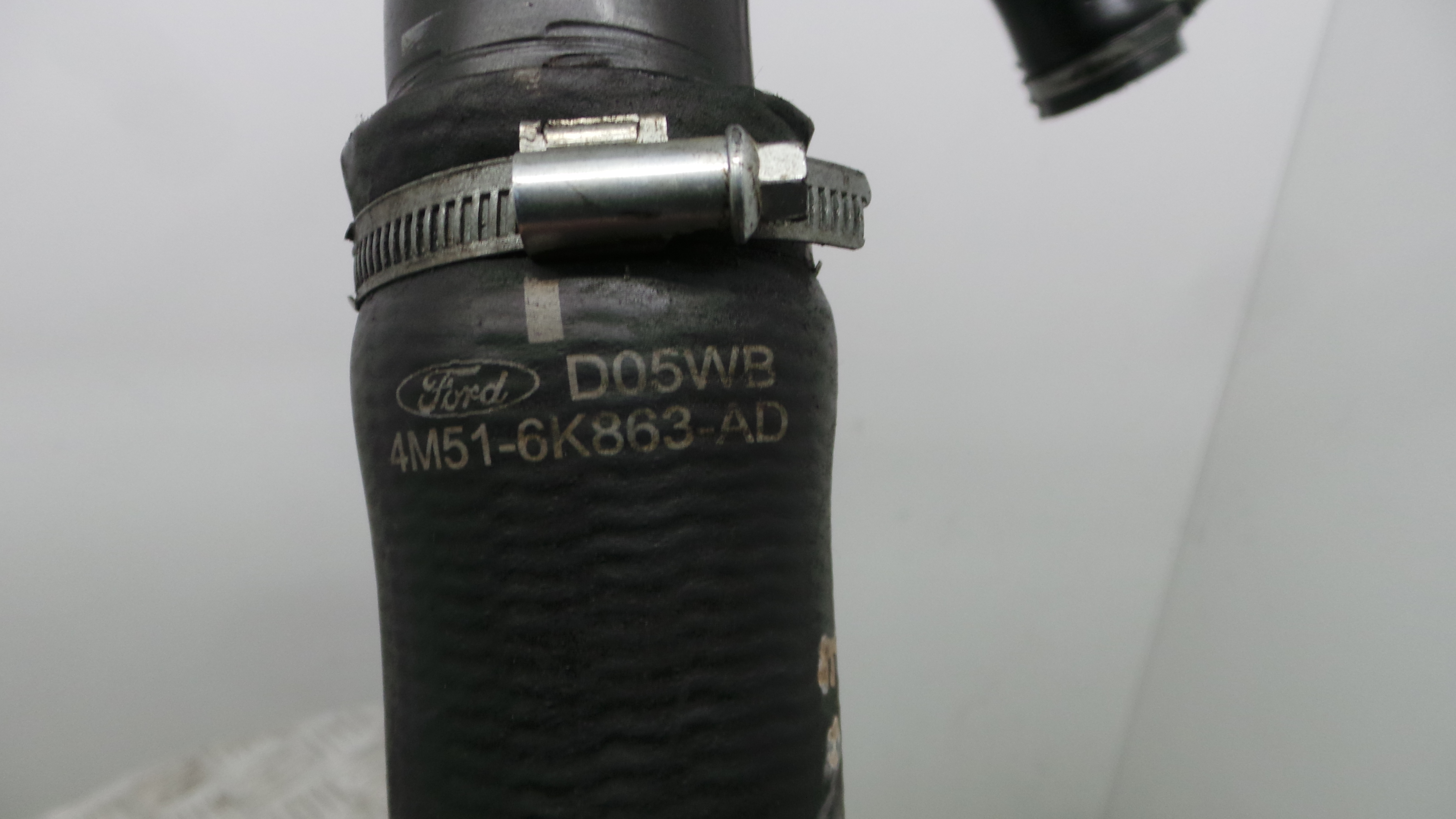 Tubo Intercooler 4M51-6K863-AD - FORD FOCUS II (DA_, HCP, DP)-33645368