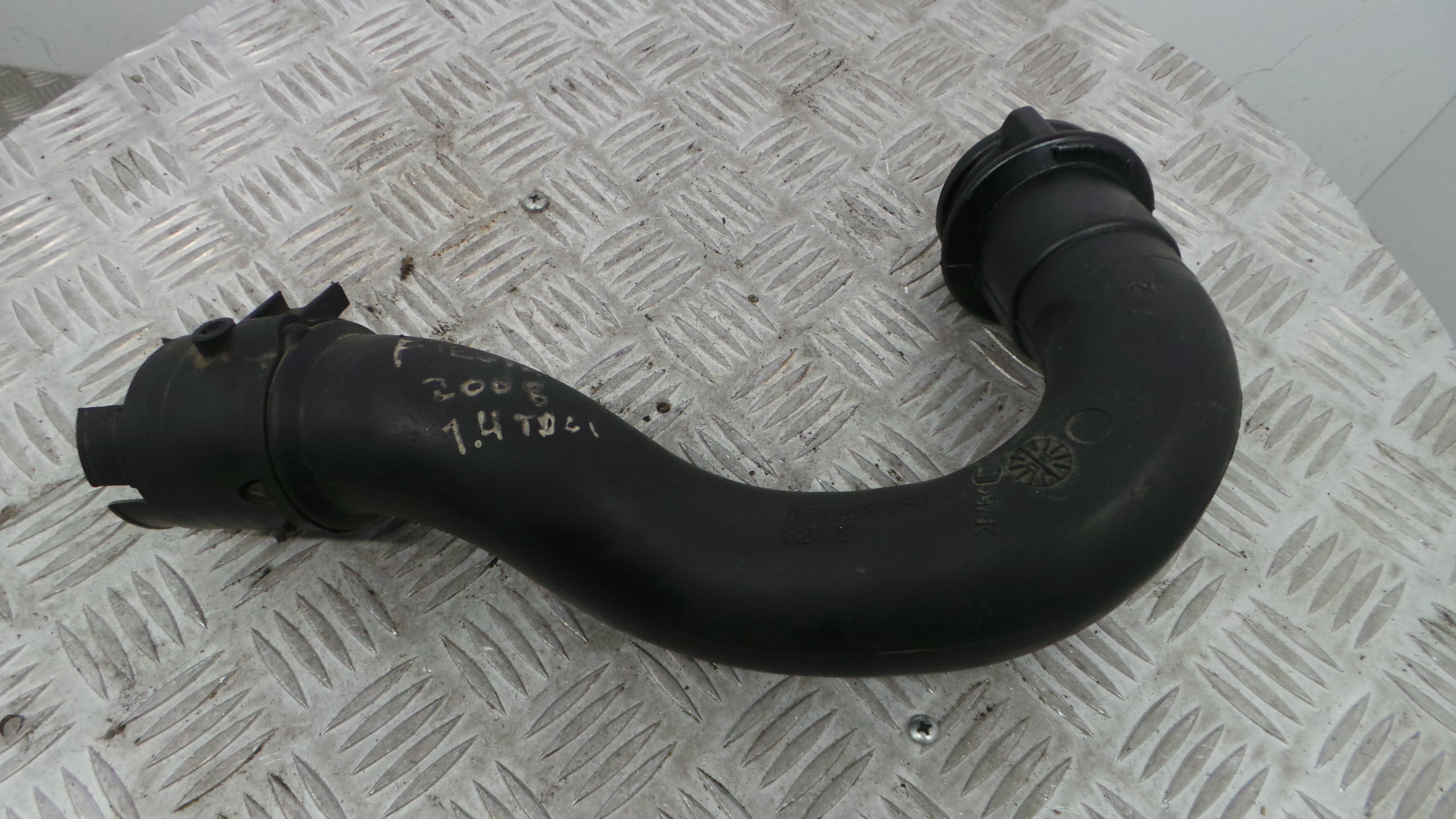 Tubo Caixa Filtro Ar 9646617980 - FORD FIESTA VI (CB1, CCN)-33645371