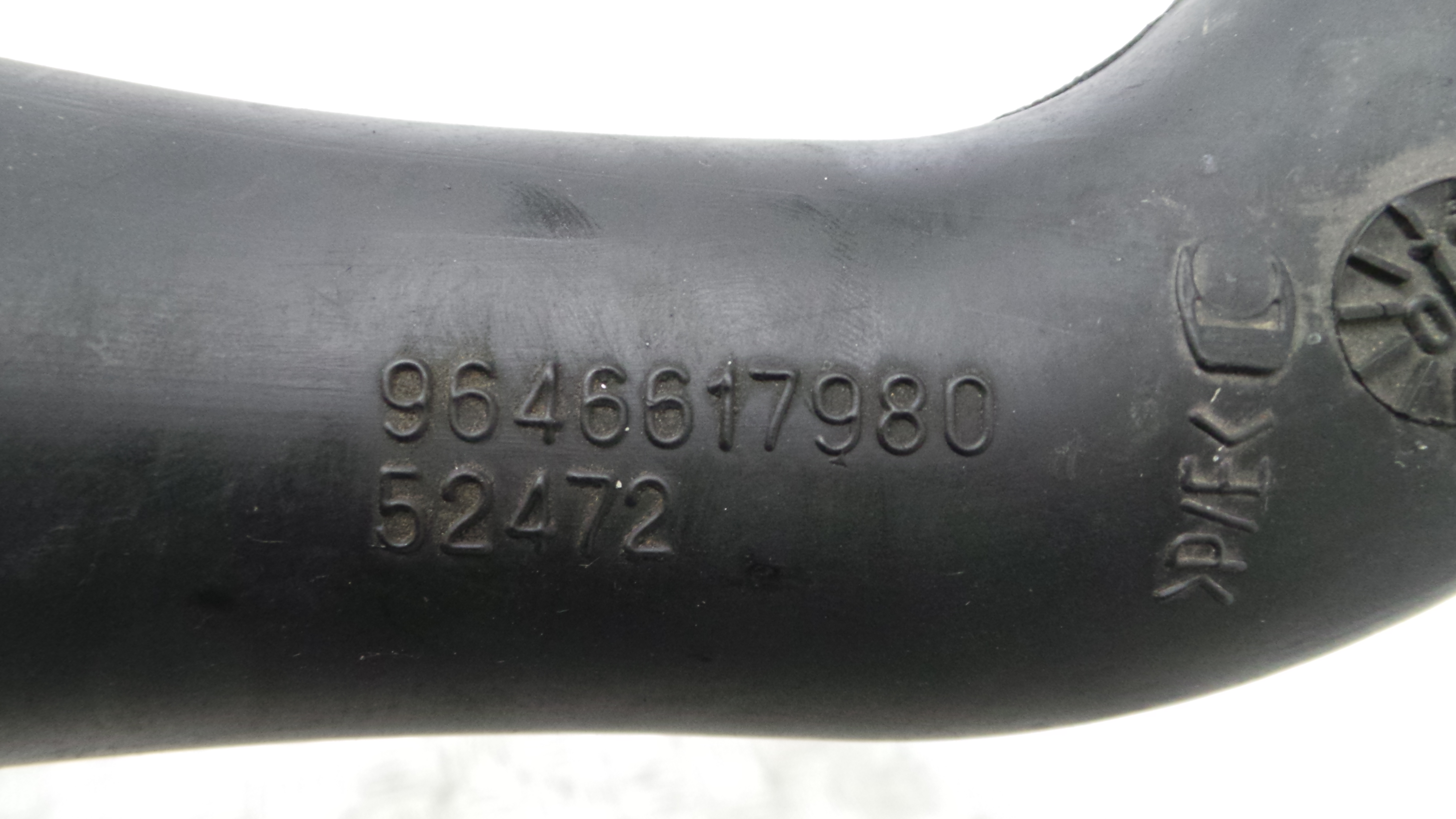 Tubo Caixa Filtro Ar 9646617980 - FORD FIESTA VI (CB1, CCN)-33645371