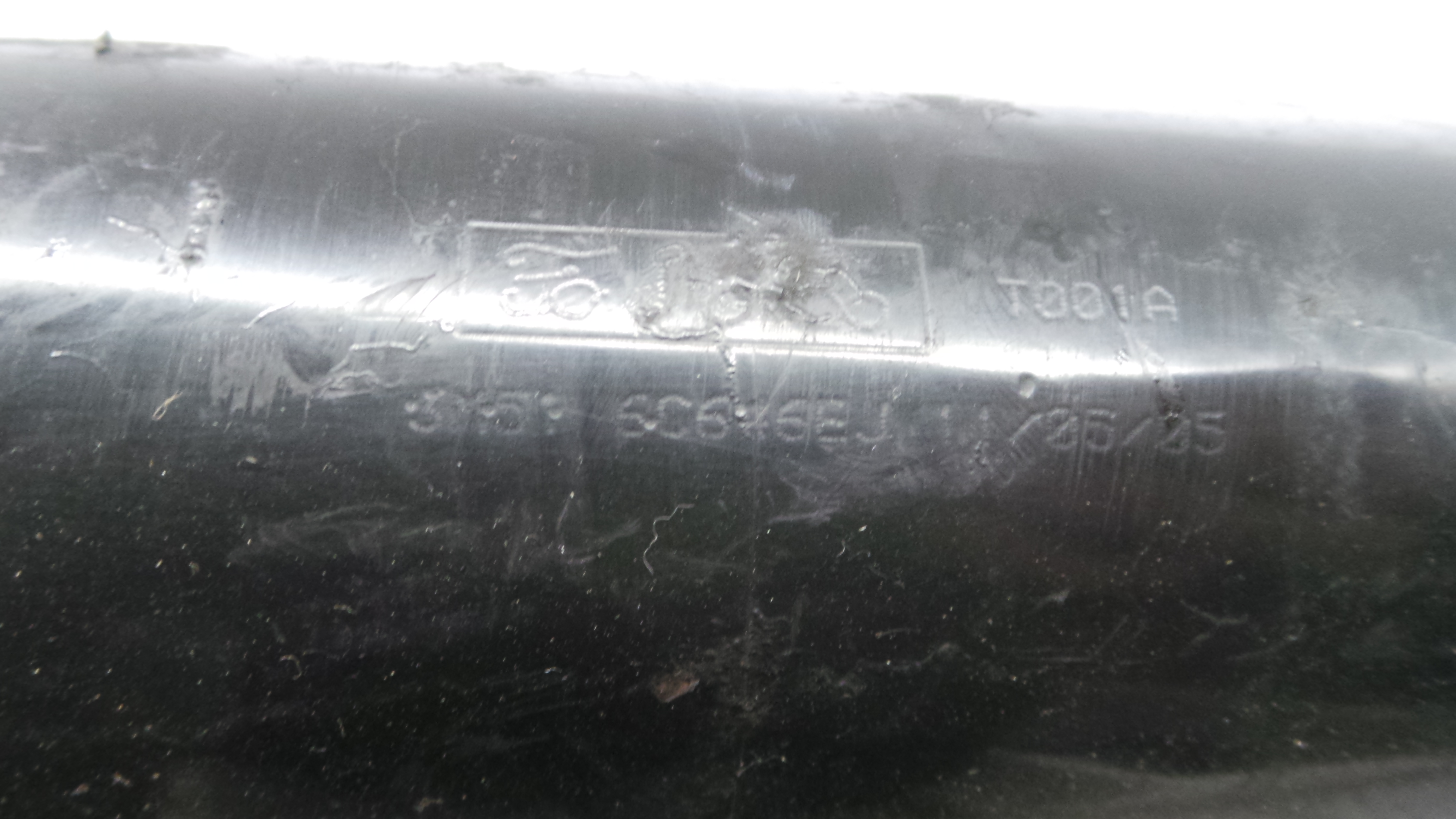 Tubo Intercooler 3M51-6C646-EJ - FORD FOCUS II (DA_, HCP, DP)-33645377