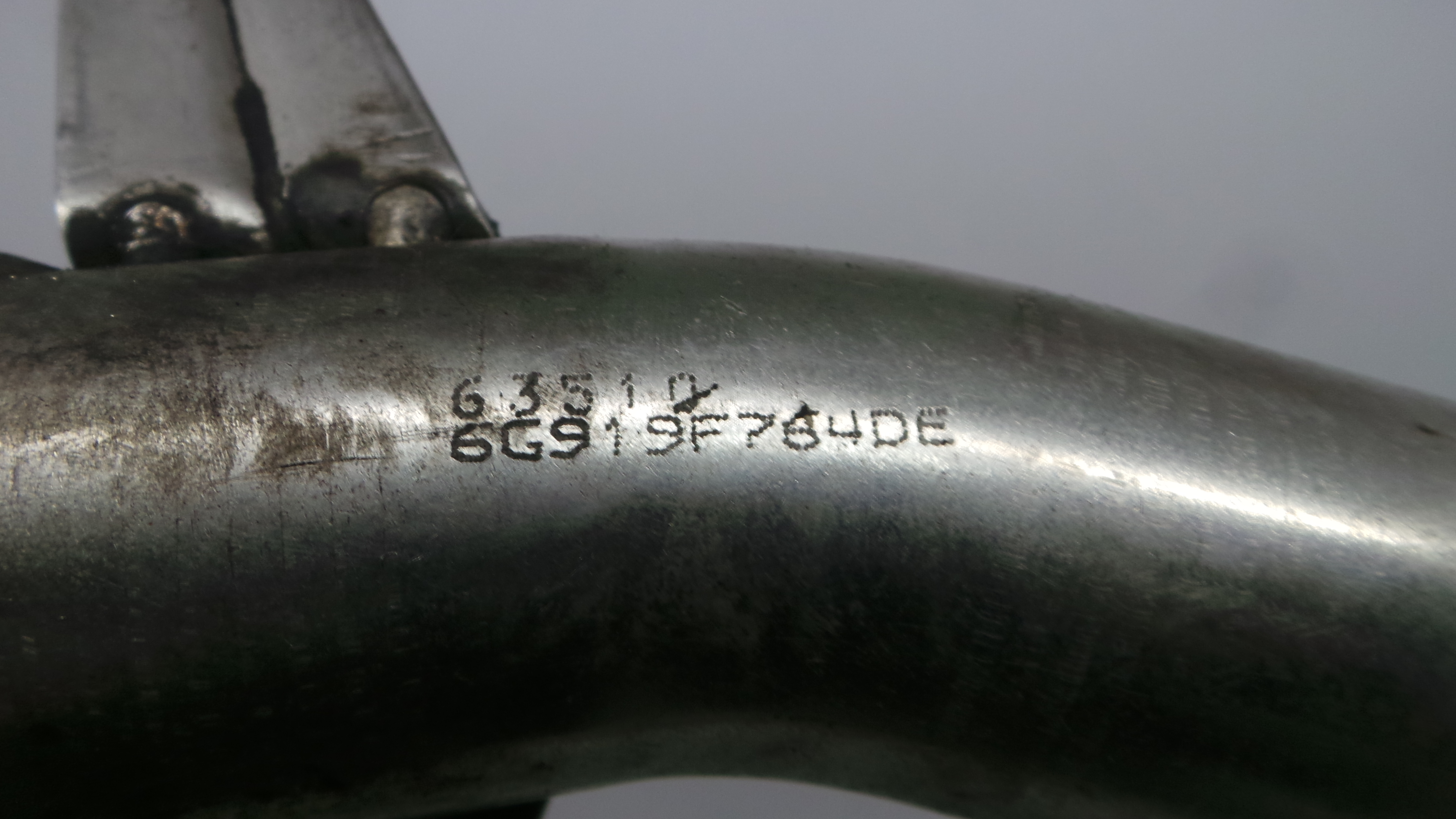 Tubo Intercooler 6G91-9F764-DE - FORD S-MAX (WA6)-33645380