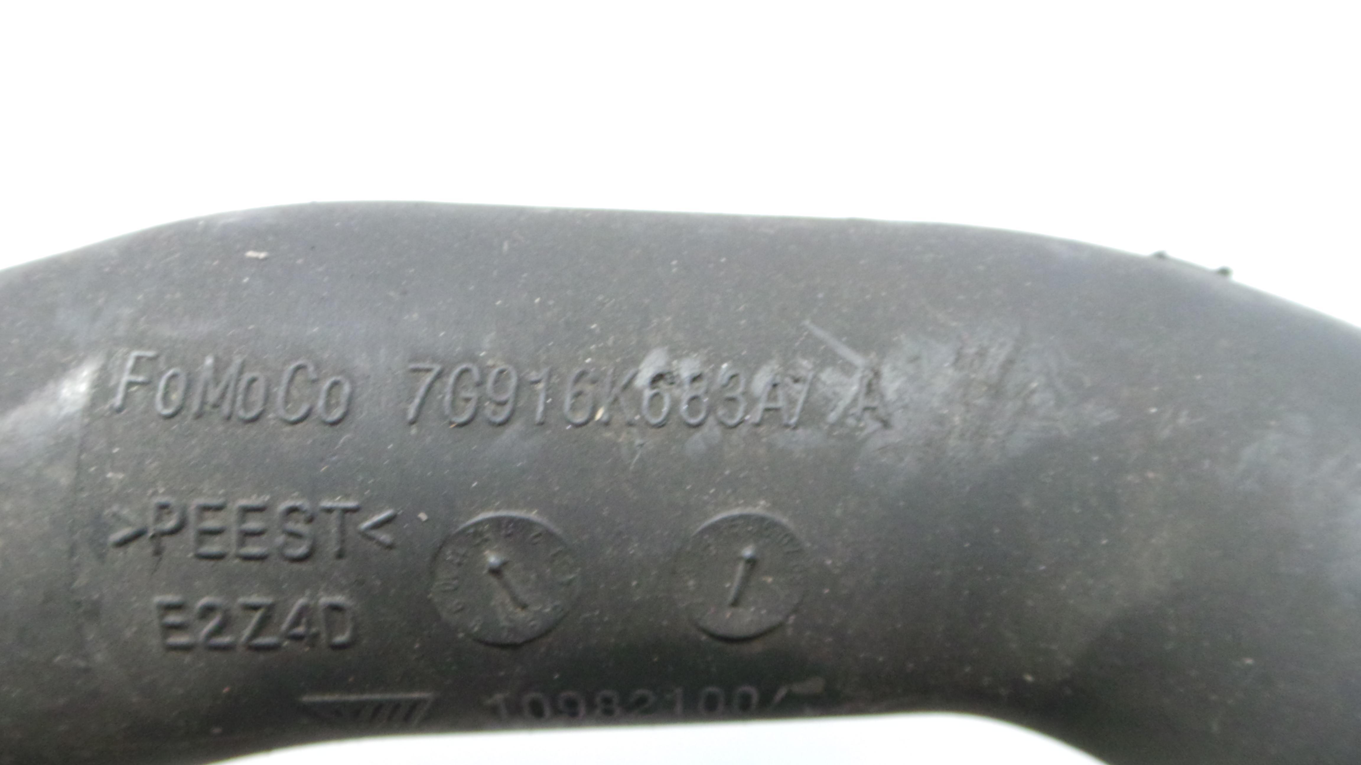 Tubo Intercooler 7G91-6K83A-A - FORD S-MAX (WA6)-33645388