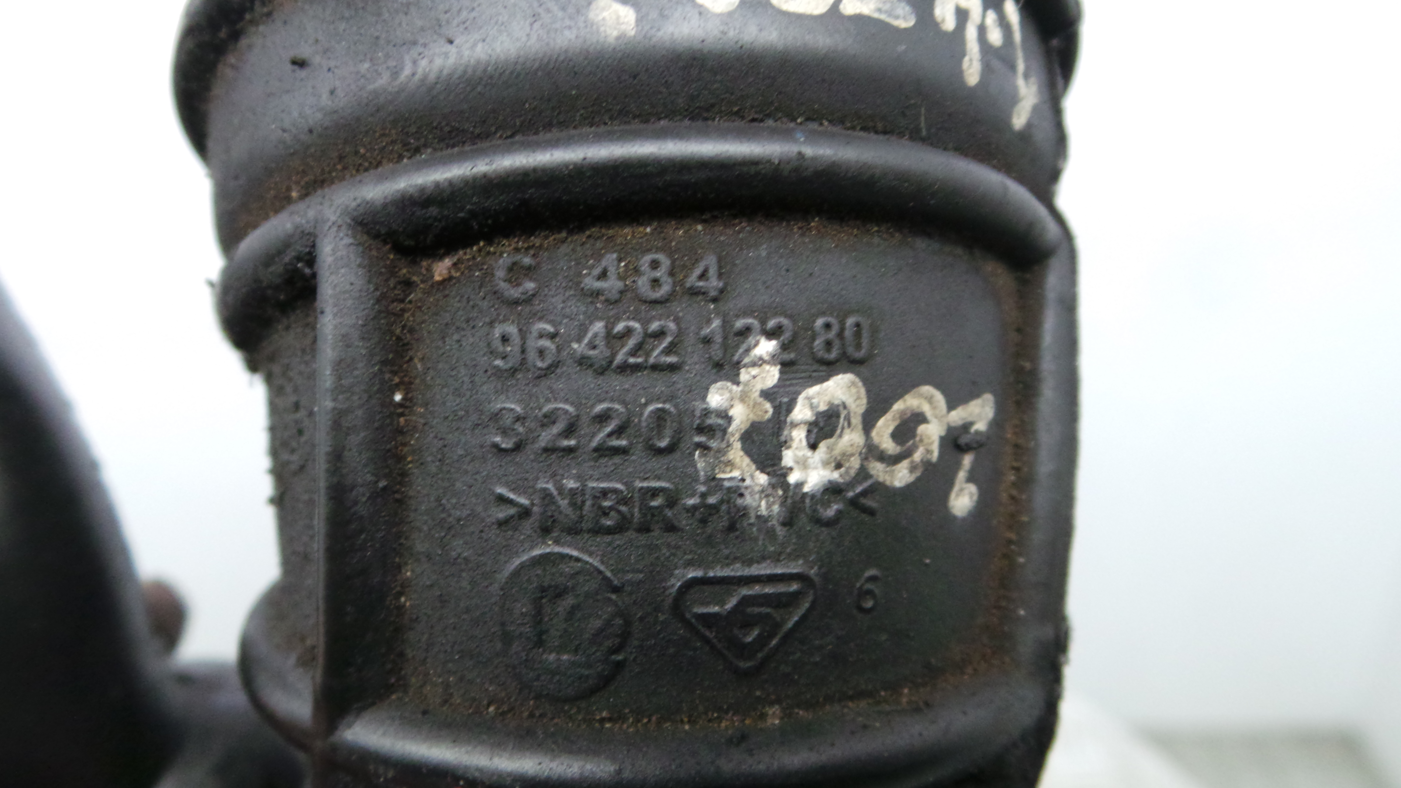 Tubo Intercooler 9642212280 - FORD FIESTA V (JH_, JD_)-33645396