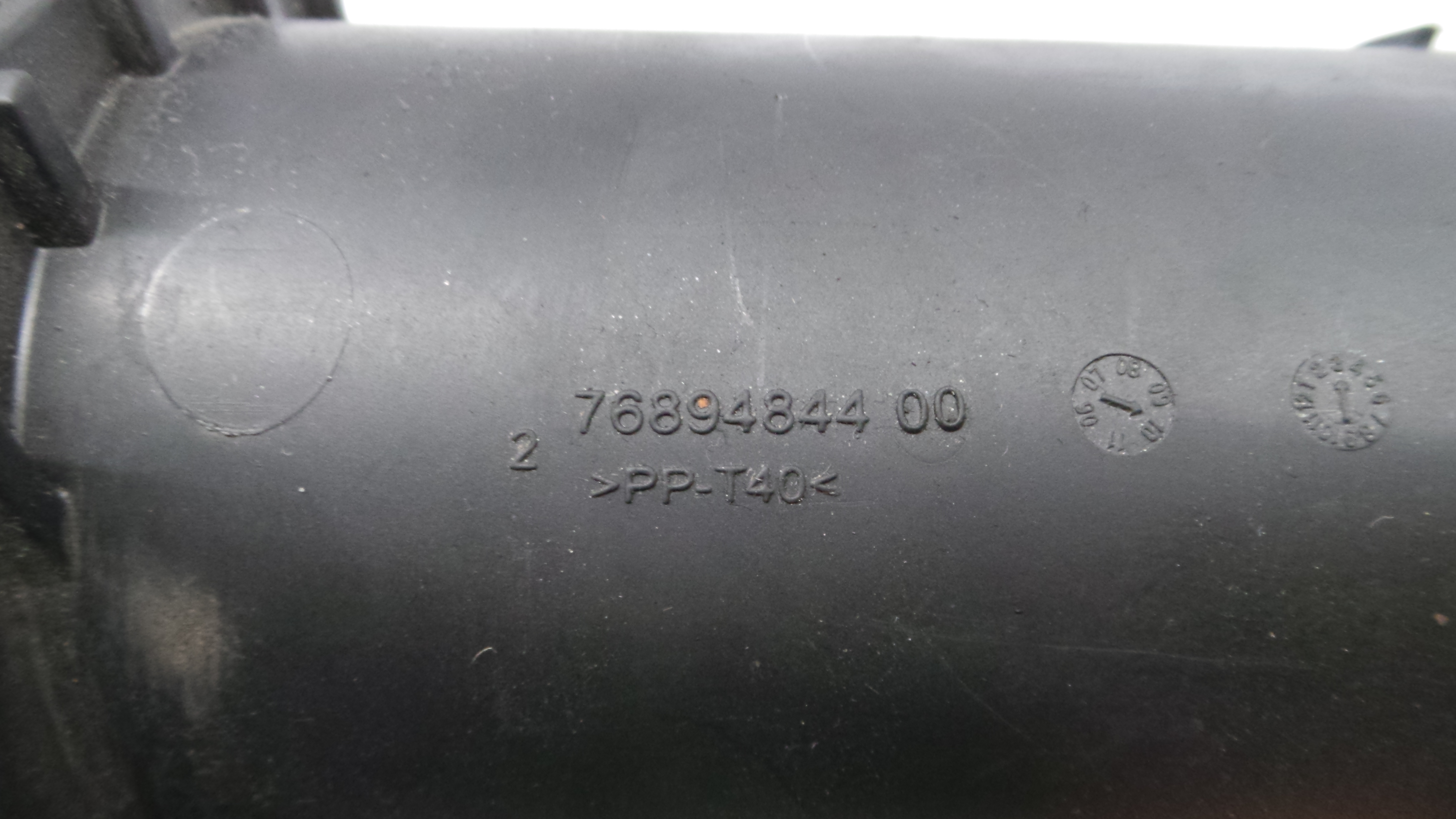 Tubo Caixa Filtro Ar 76894844 - FORD C-MAX (DM2)-33645402