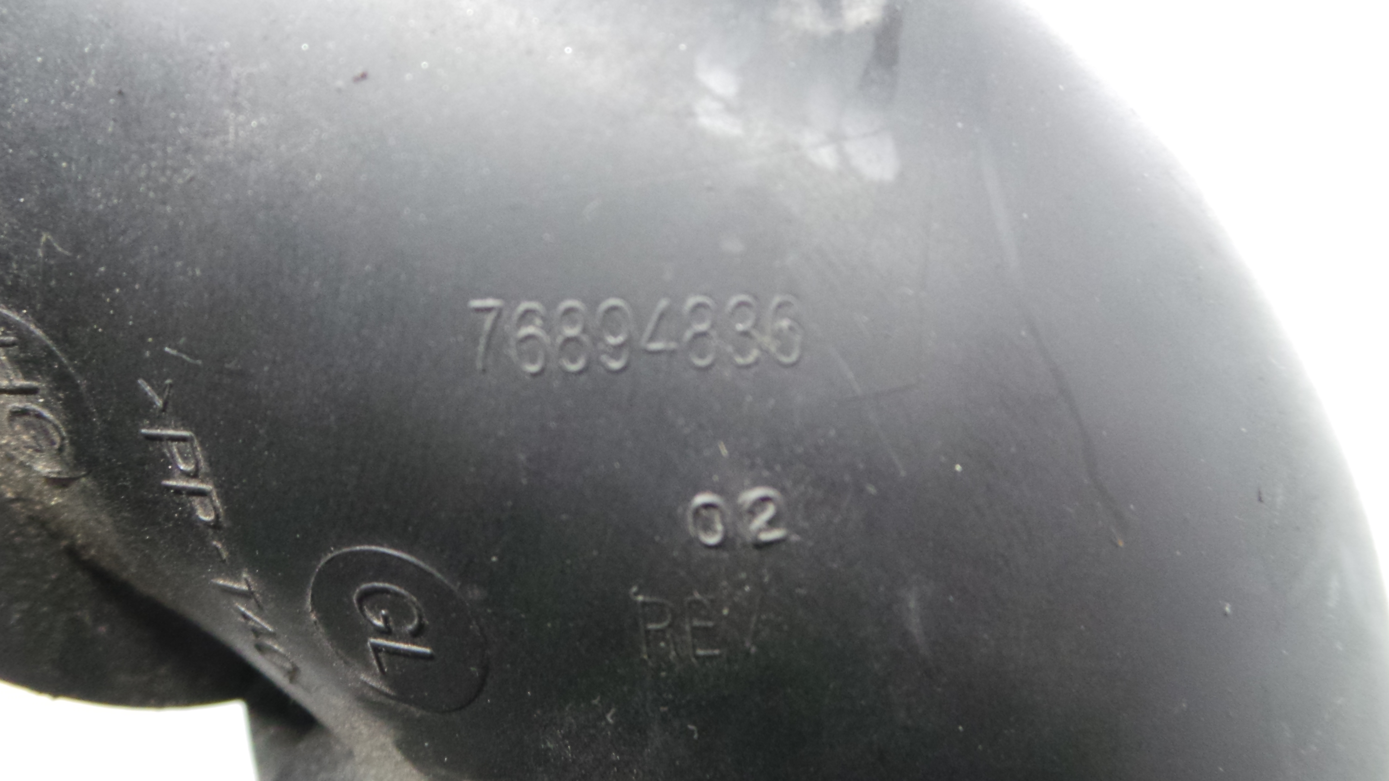 Tubo Caixa Filtro Ar 76894844 - FORD C-MAX (DM2)-33645402