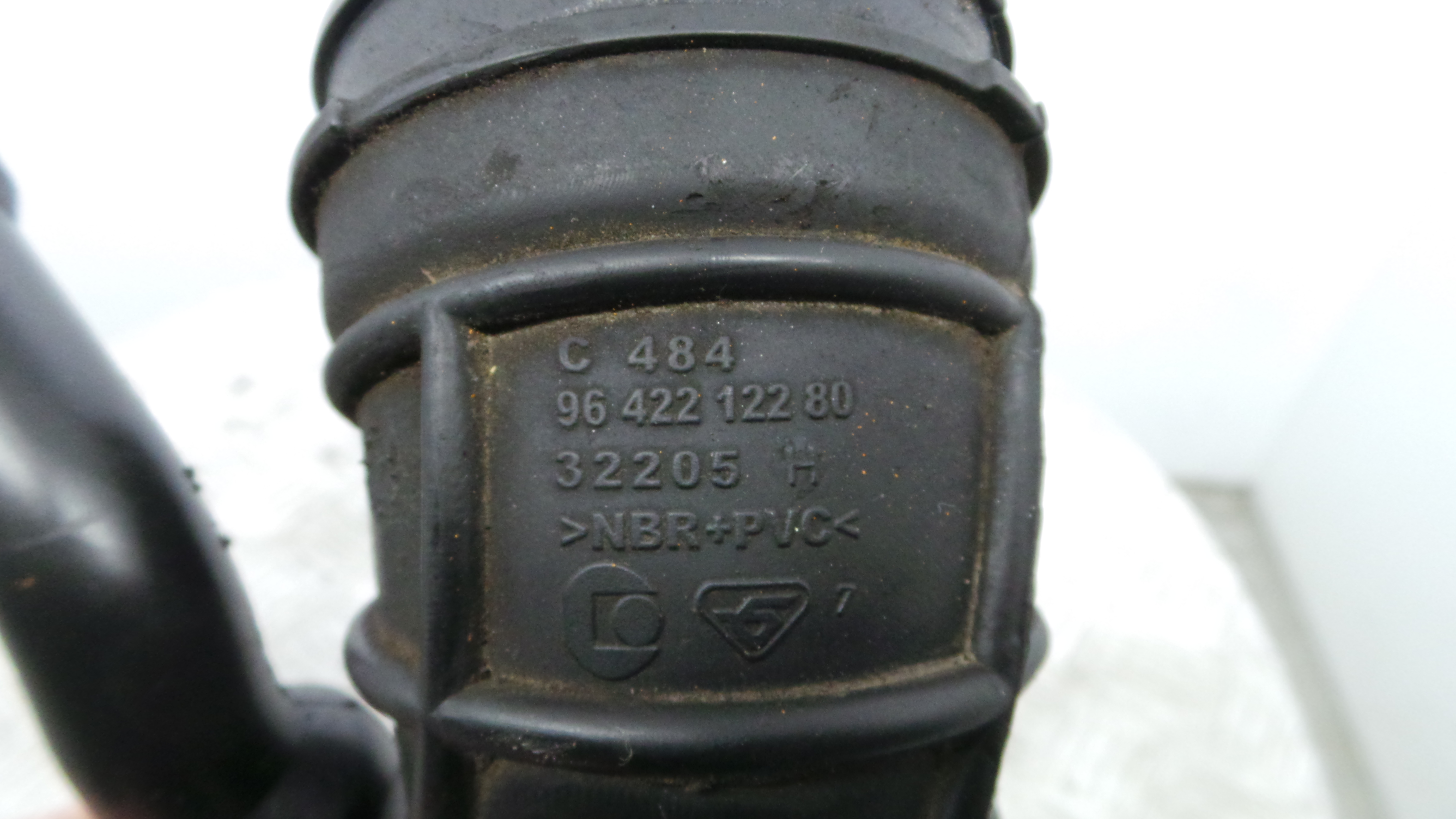 Tubo Intercooler 9642212280 - FORD FIESTA VI (CB1, CCN)-33645599