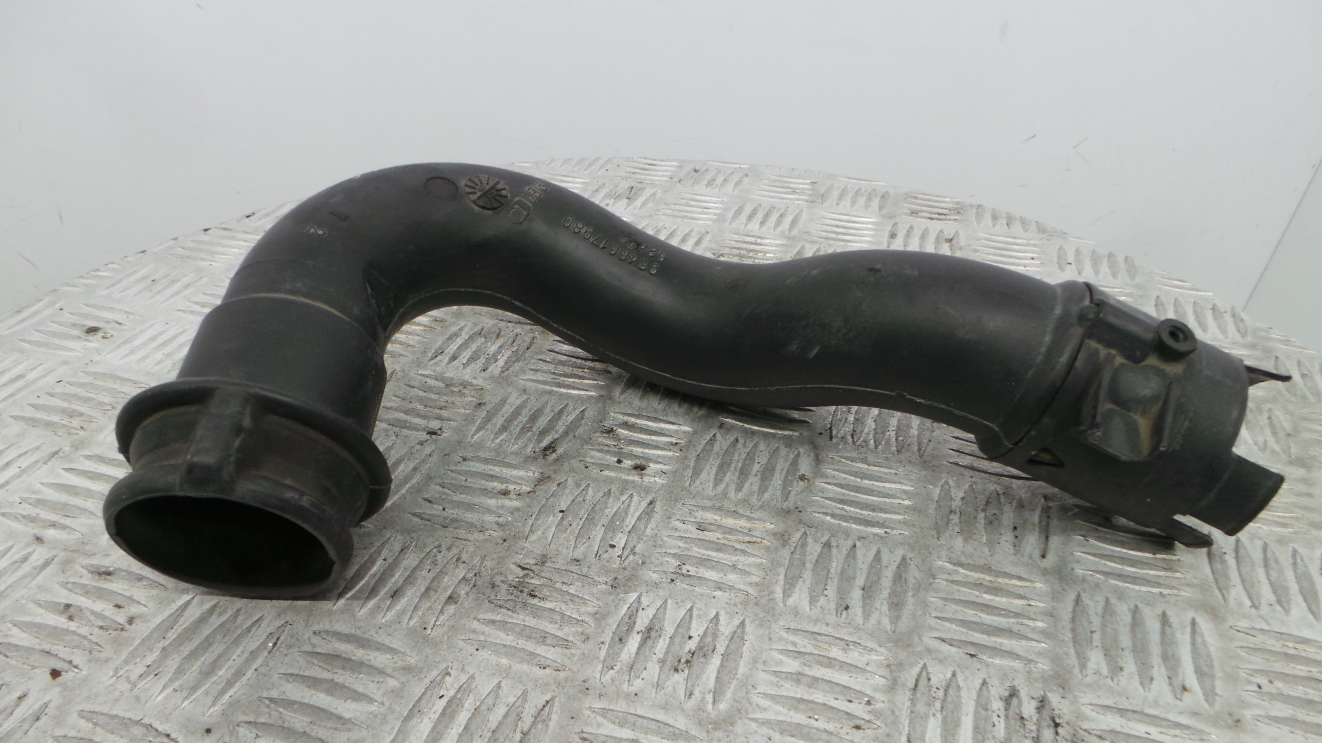 Tubo Caixa Filtro Ar 9646617980 - FORD FIESTA V (JH_, JD_)-33645605