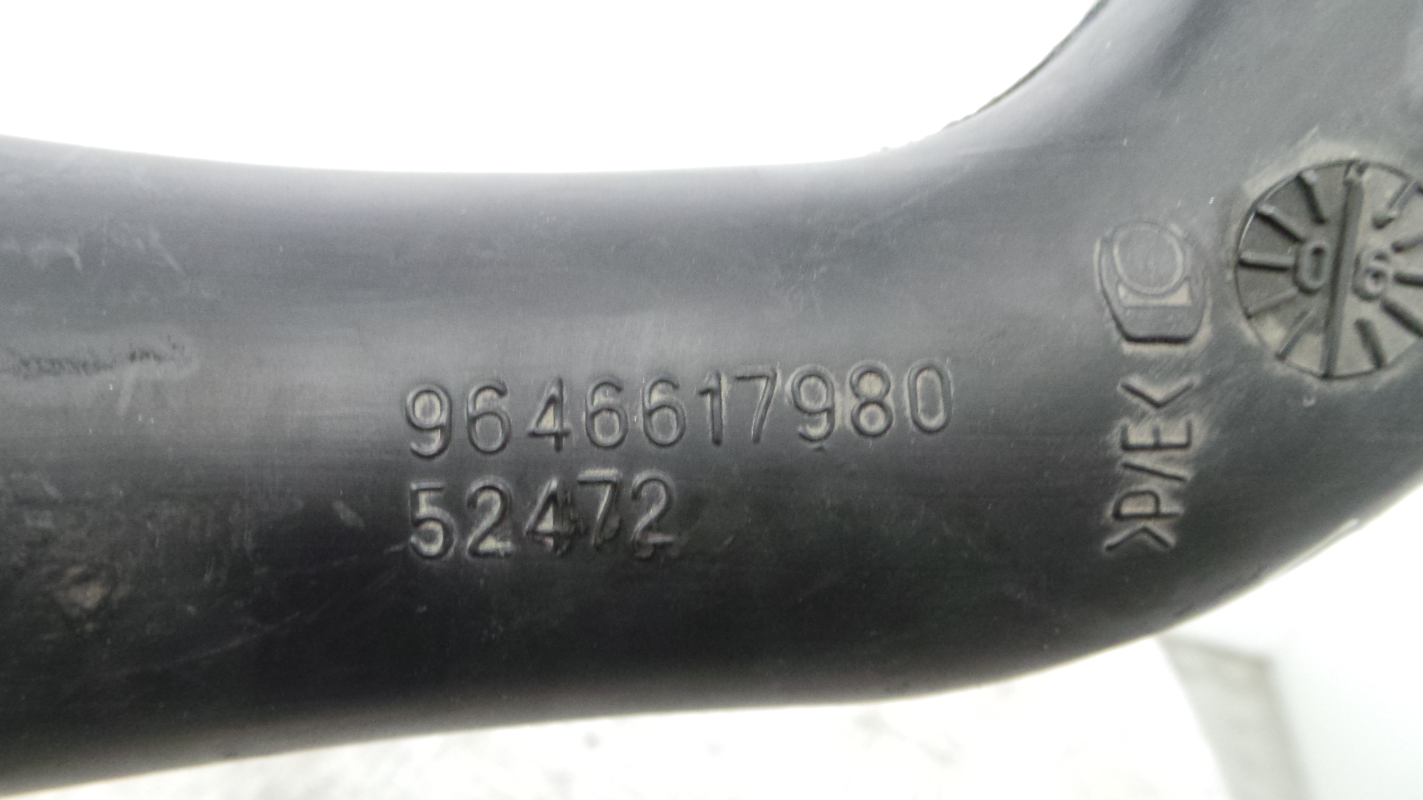 Tubo Caixa Filtro Ar 9646617980 - FORD FIESTA V (JH_, JD_)-33645605