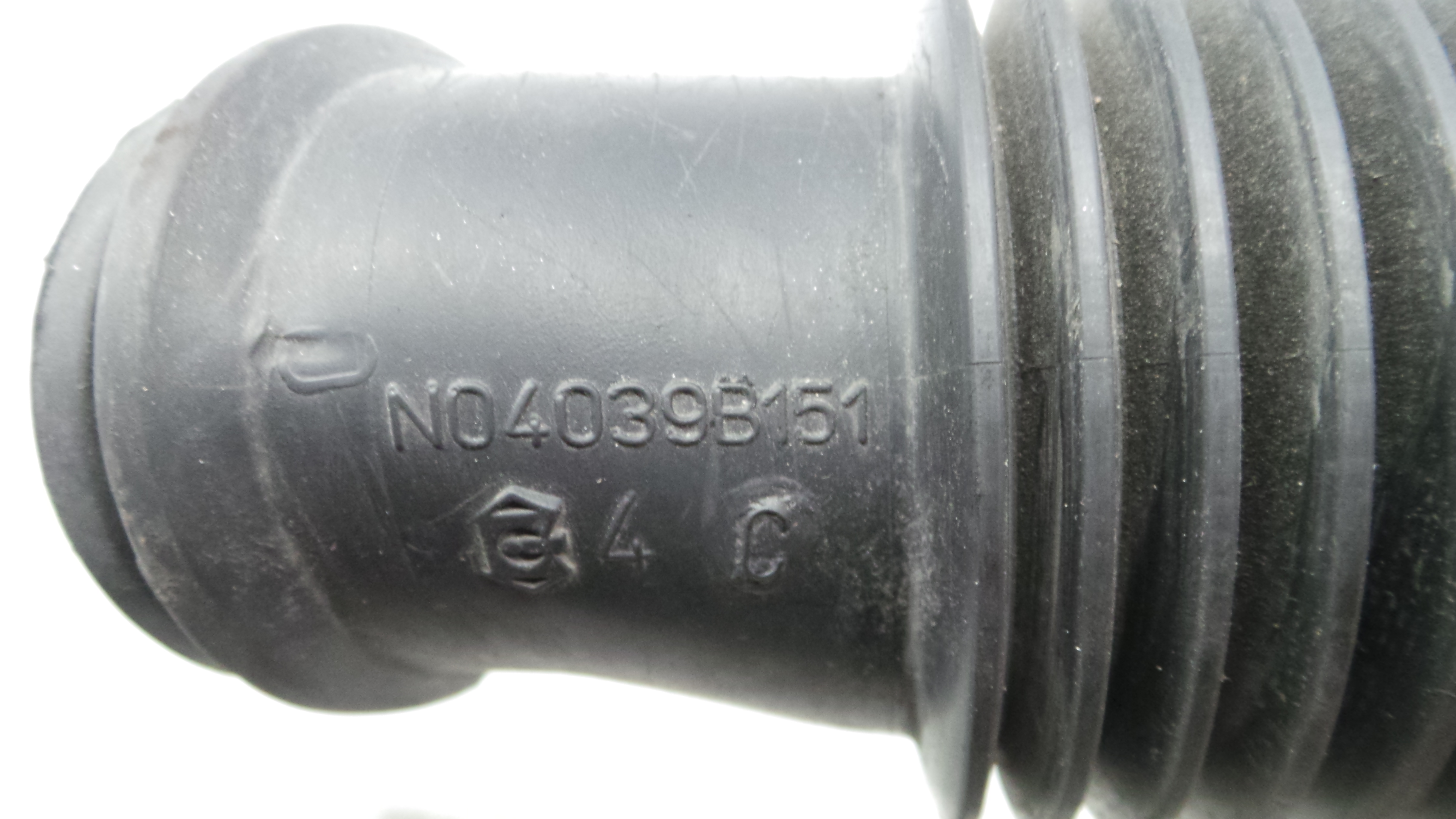 Tubo Caixa Filtro Ar N04039B151 - FORD FIESTA VI (CB1, CCN)-33645625