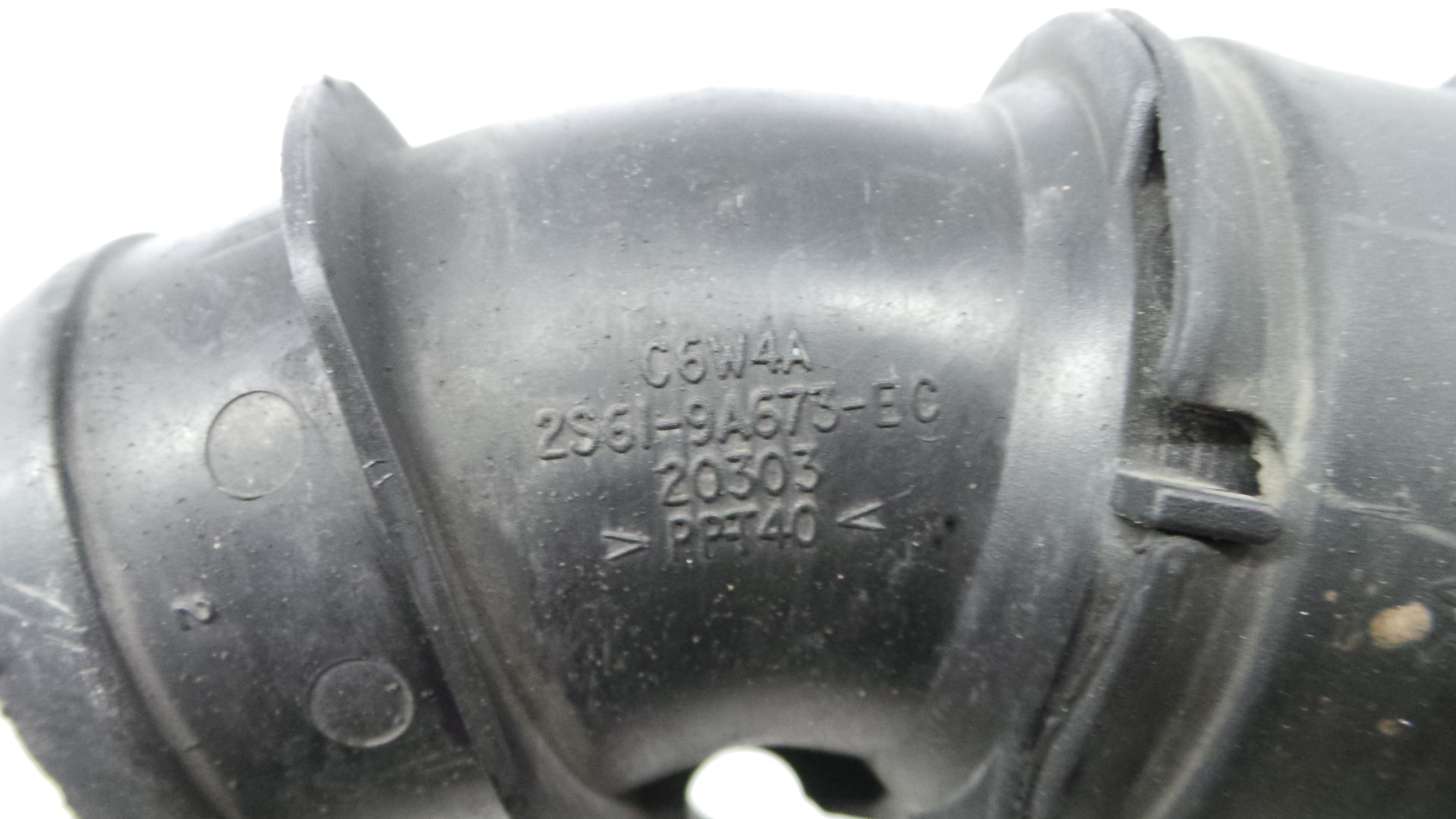 Tubo Caixa Filtro Ar 2S61-9A673-EC - FORD FIESTA V (JH_, JD_)-33645631