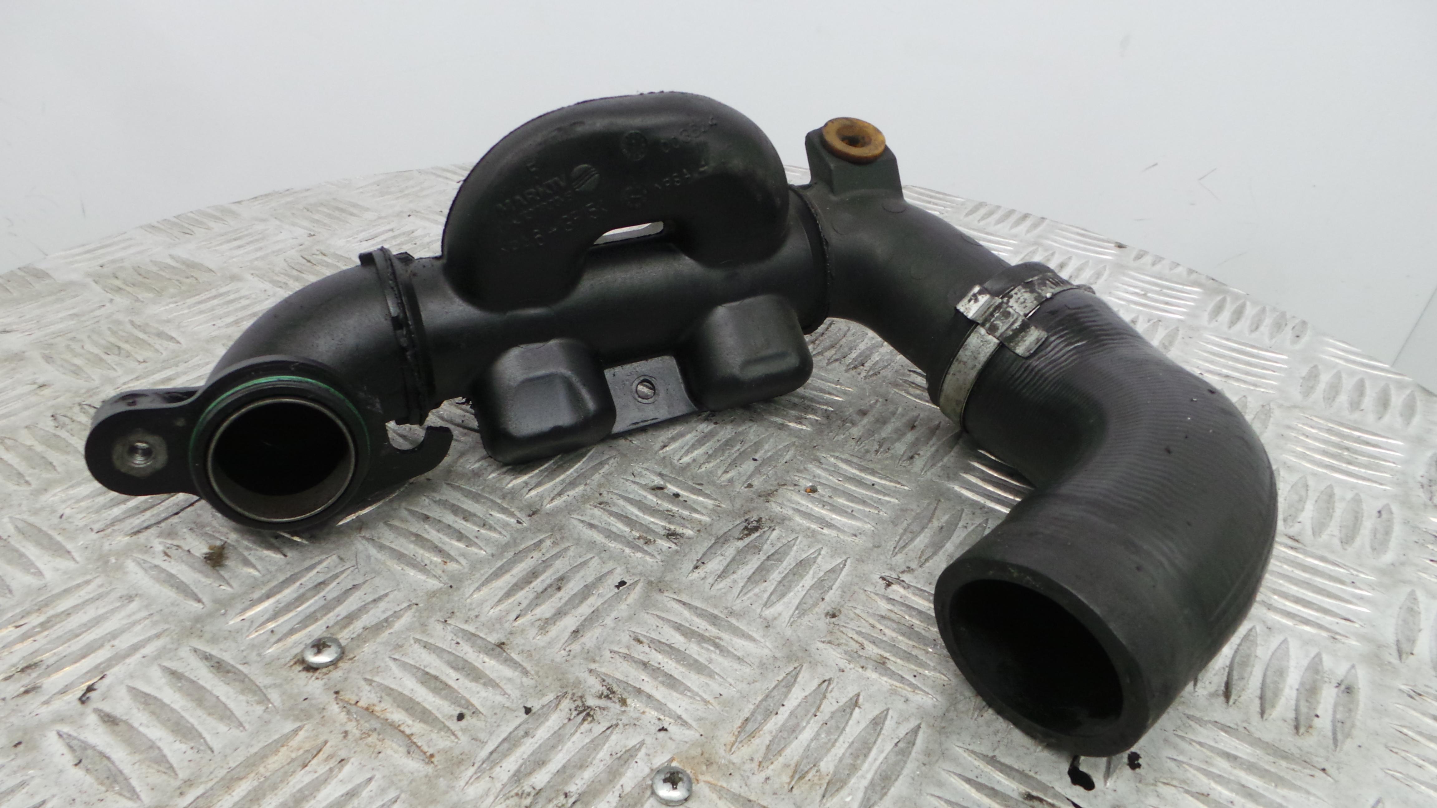 Tubo Intercooler 9657083680 - FORD FOCUS II (DA_, HCP, DP)-33645634