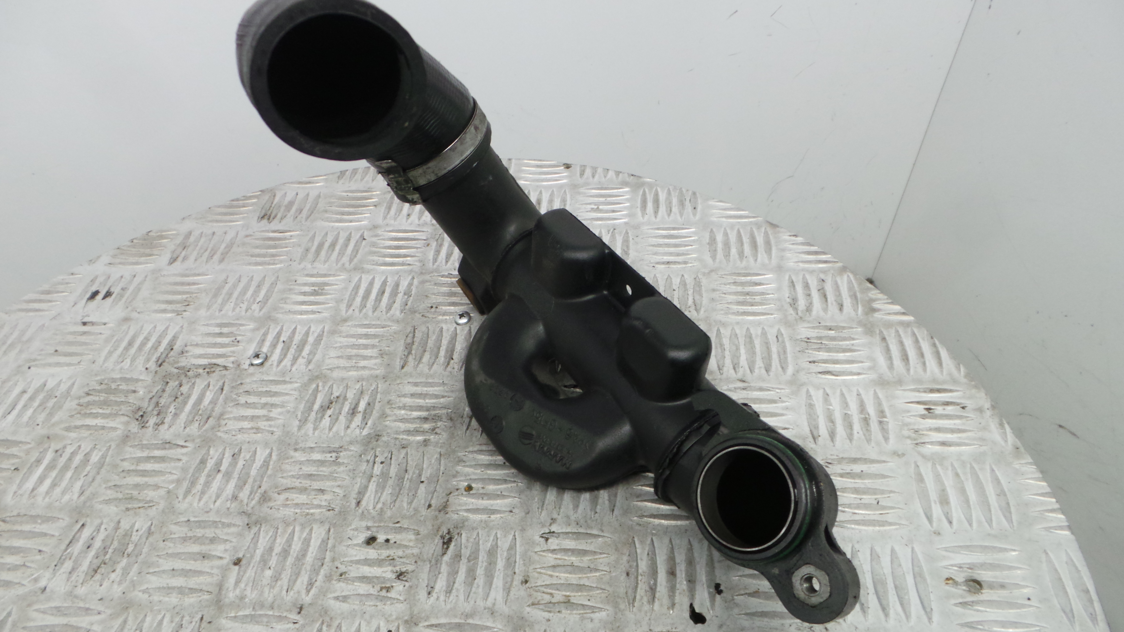 Tubo Intercooler 9657083680 - FORD FOCUS II (DA_, HCP, DP)-33645634