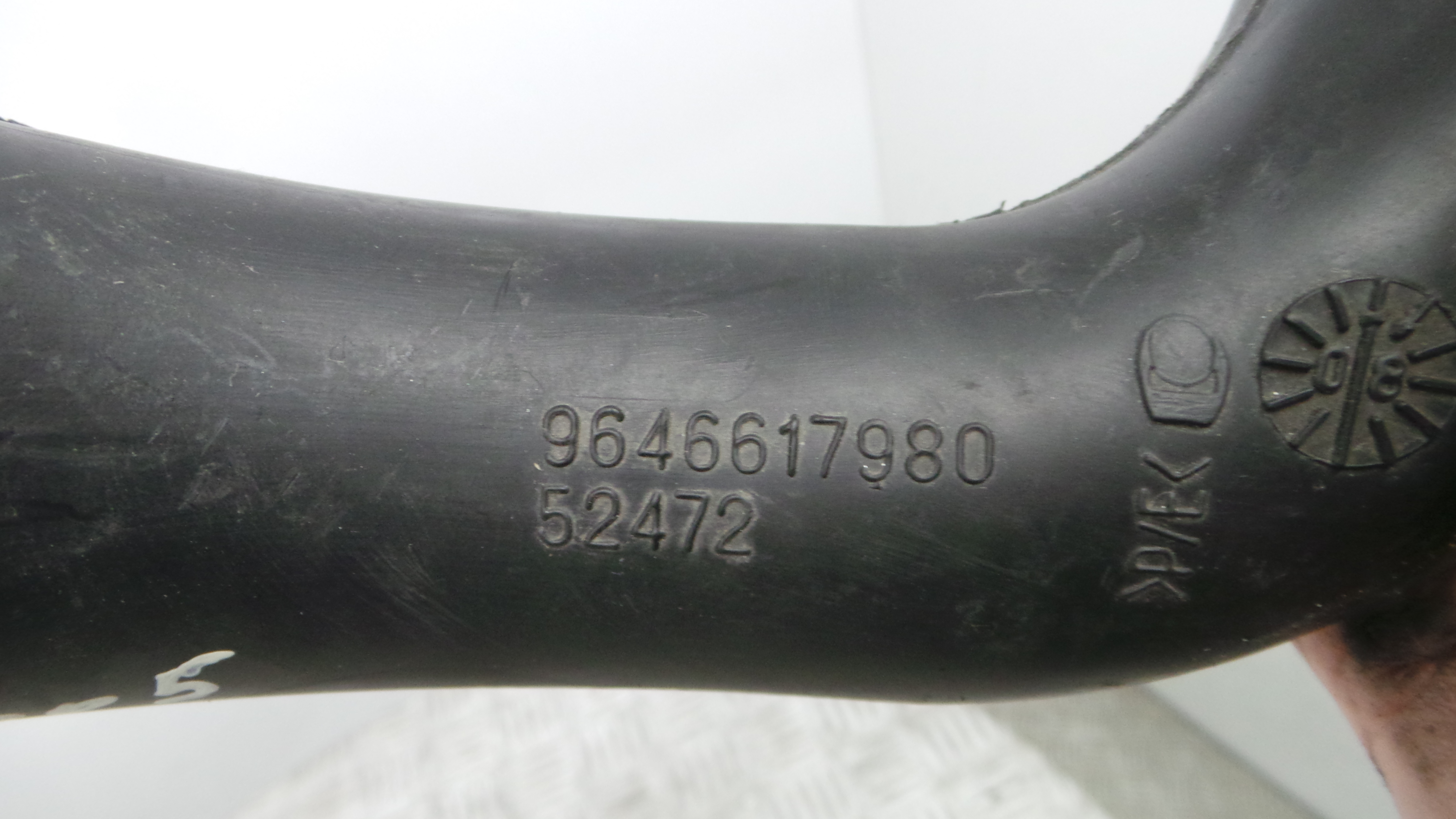 Tubo Caixa Filtro Ar 9646617980 - FORD FIESTA V (JH_, JD_)-33645645