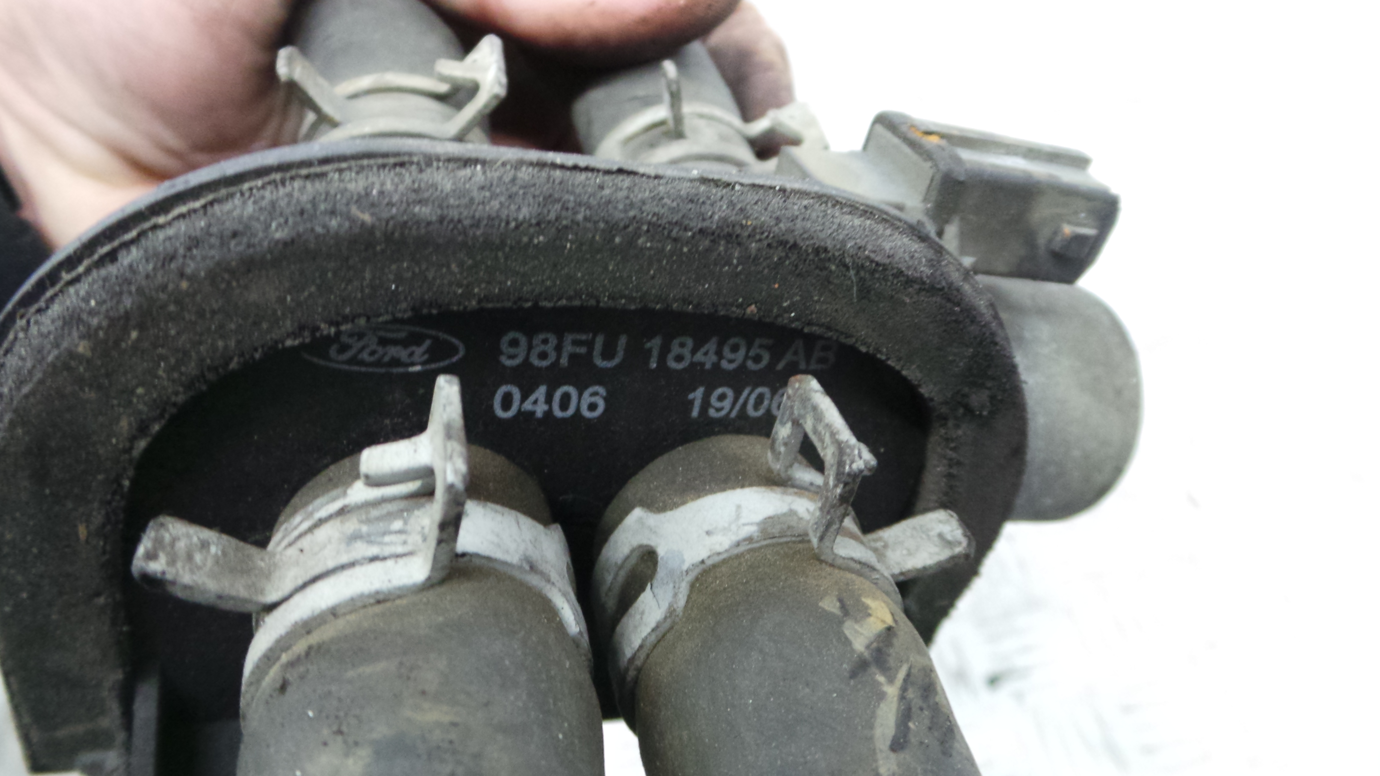 Torneira da Chauffage 98FU-18495-AB - FORD FIESTA IV (JA_, JB_), FIESTA Mk IV (JA_, JB_)-33645658