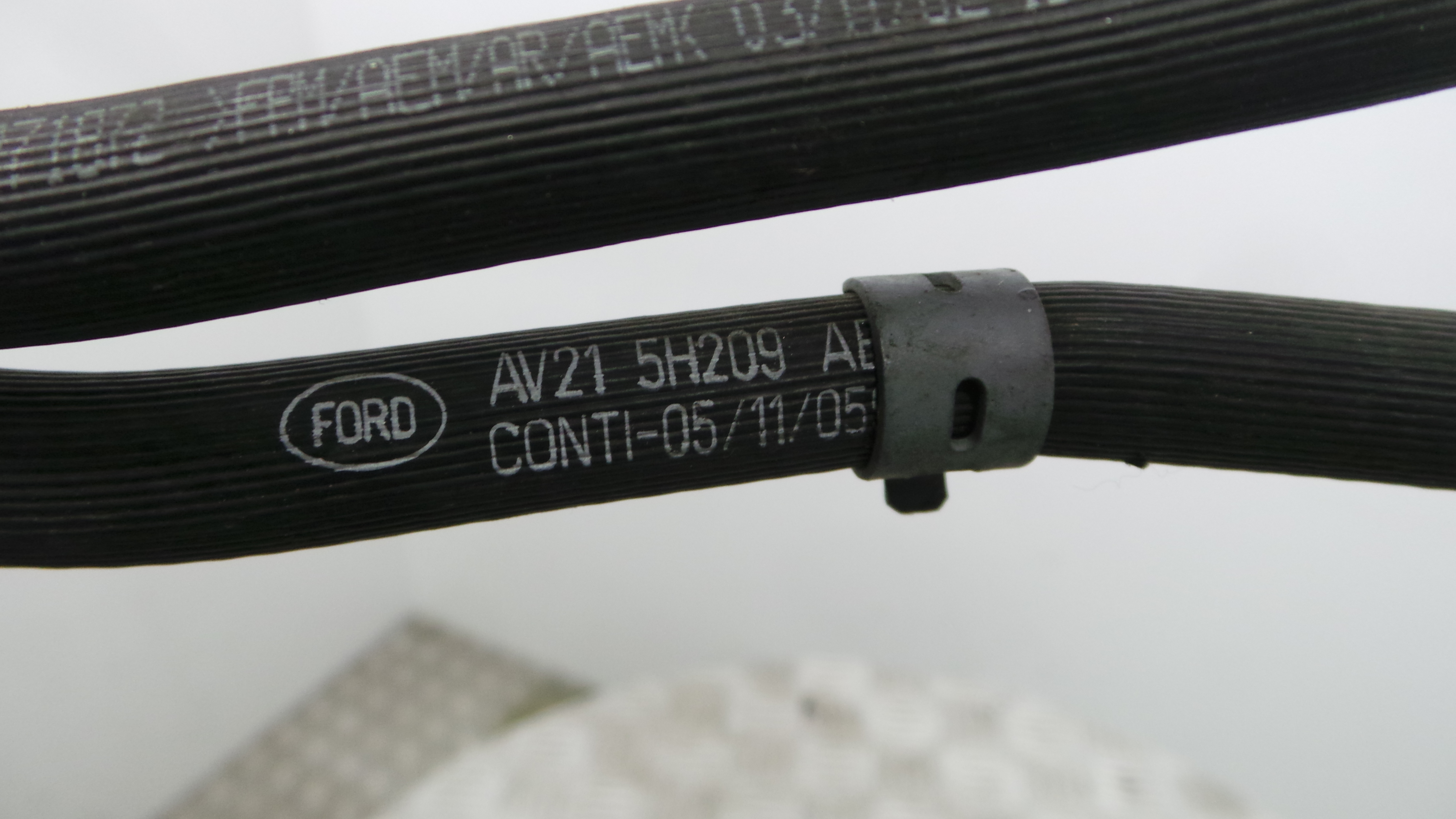 Sensor Pressão Dos Gases De Escape 6G9N-5L200-AB - FORD FIESTA VI (CB1, CCN)-33645664