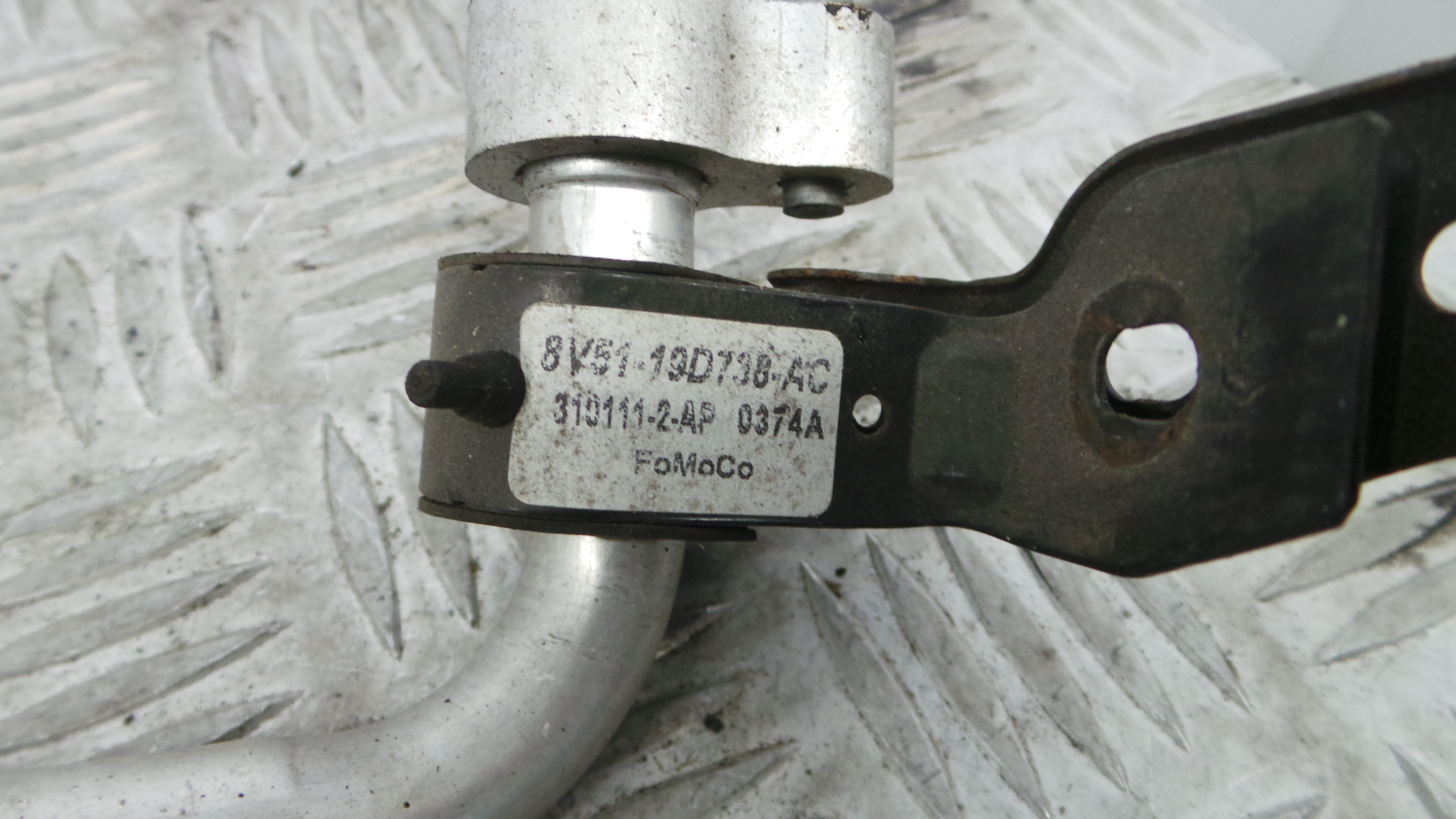 Tubo Ar Condicionado 8V51-19D738-AC - FORD FIESTA VI (CB1, CCN)-33645887