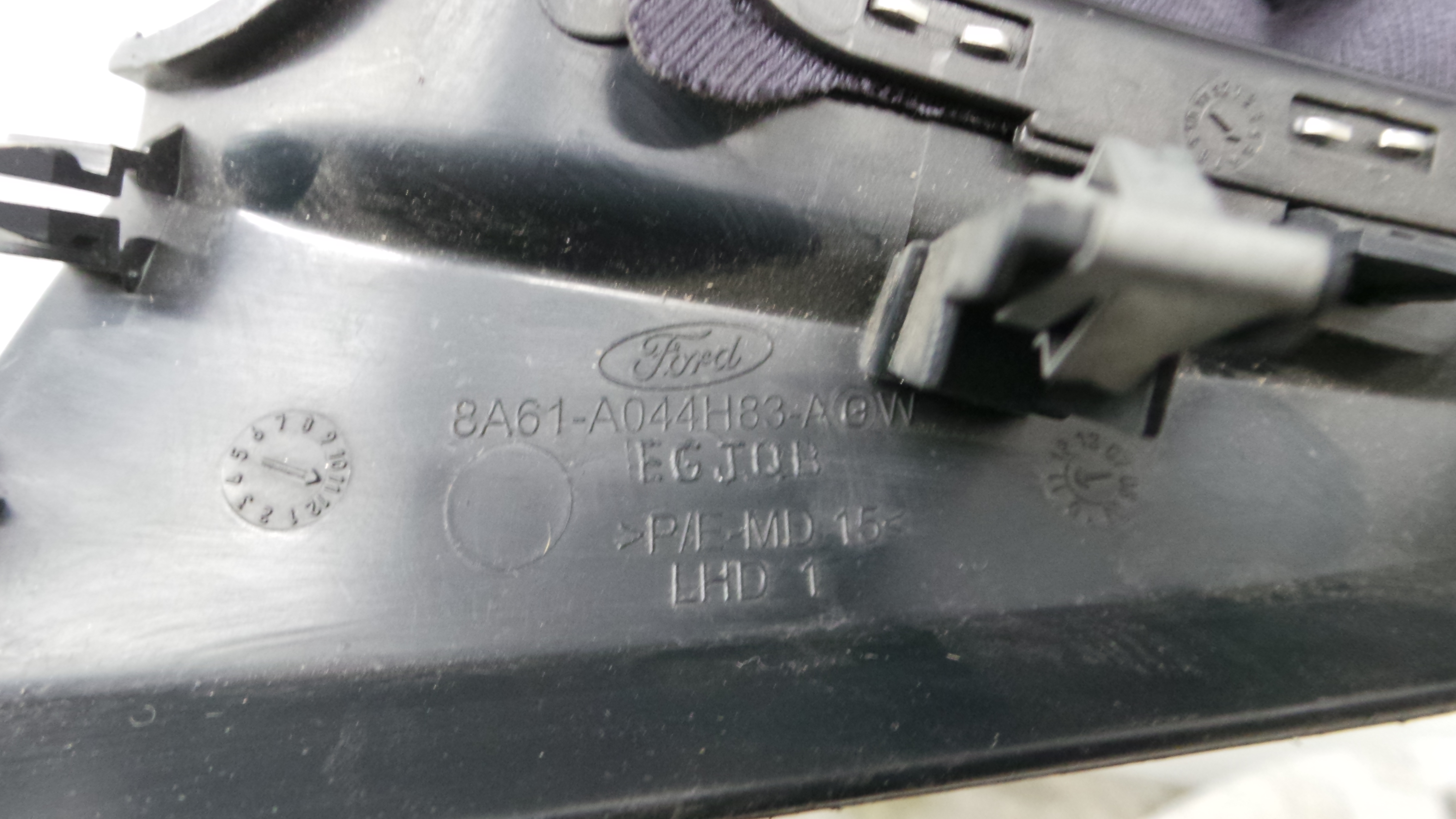 Moca / Fole de Velocidades 8A61-A044H83-AGW - FORD FIESTA VI (CB1, CCN)-33646047