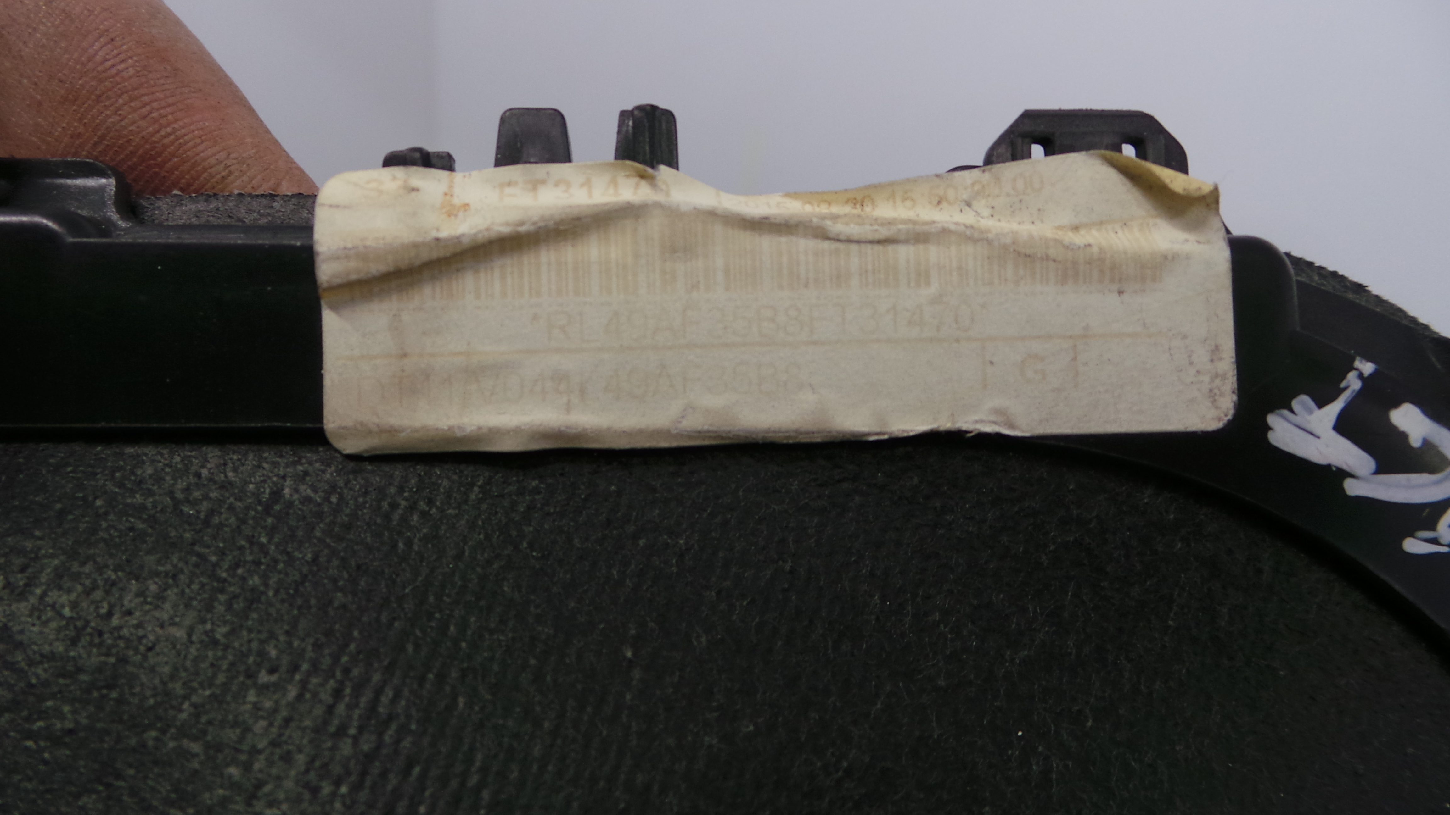 Moca / Fole de Velocidades DT11-V044L49-AFW - FORD TRANSIT CONNECT Veículo multiuso-33646059